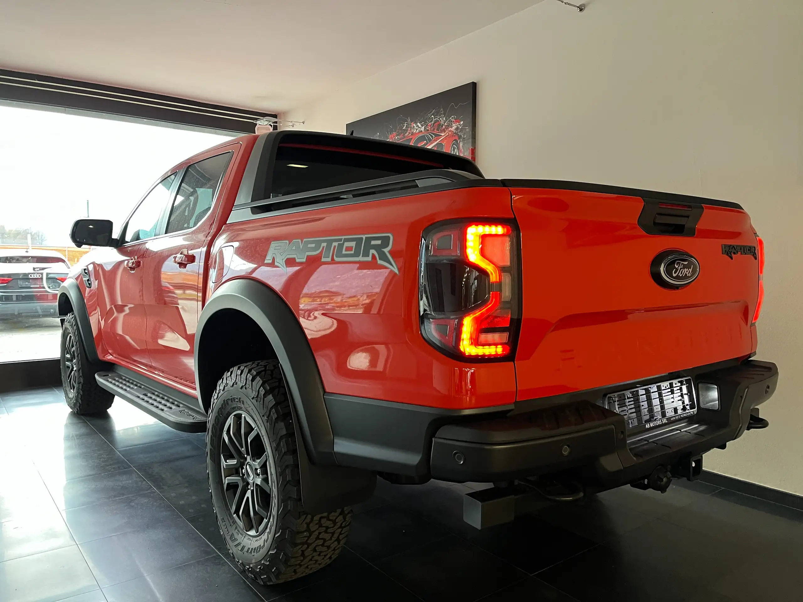 Ford - Ranger Raptor