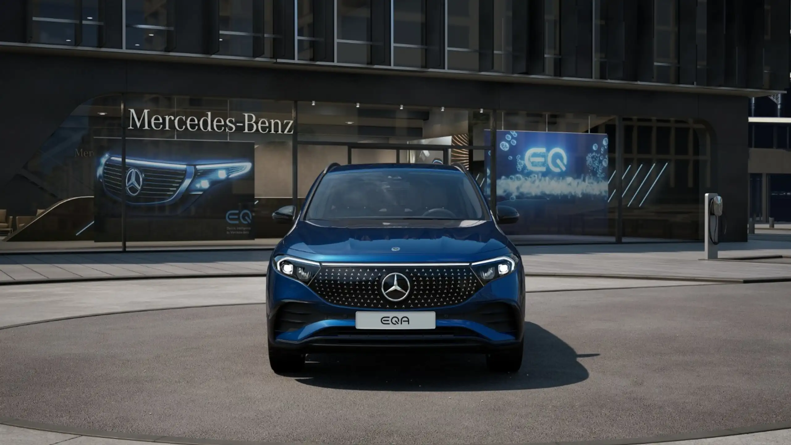 Mercedes-Benz - EQA 300