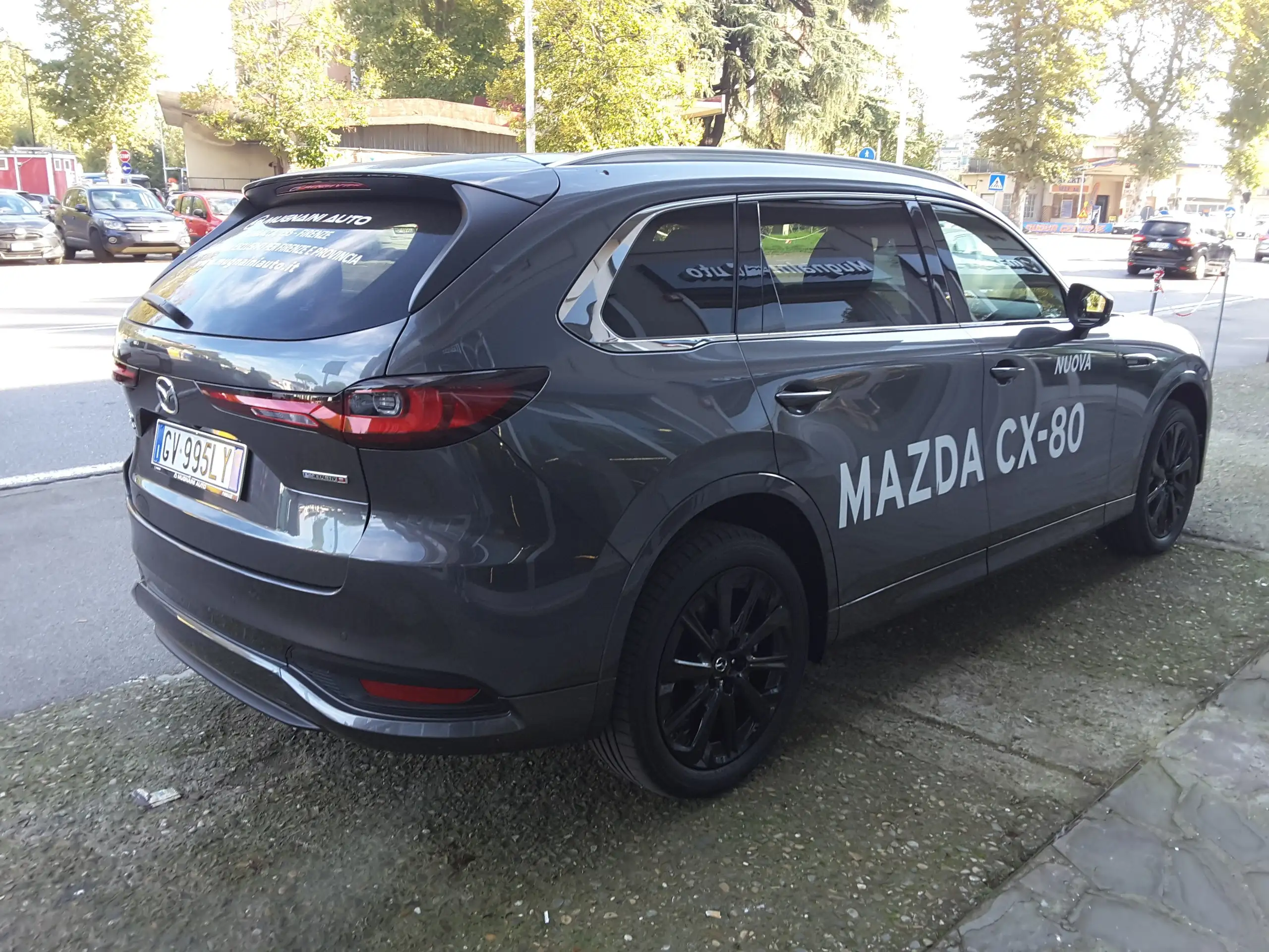 Mazda - CX-80