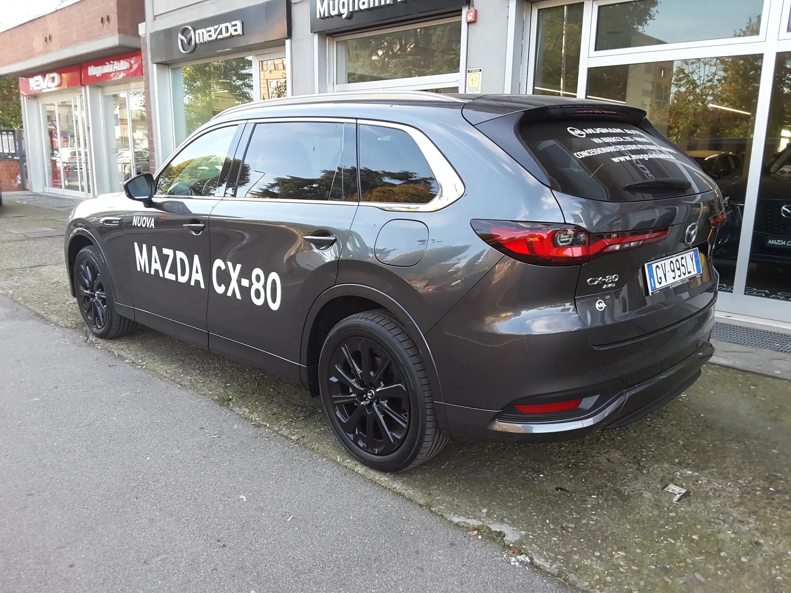 Mazda - CX-80