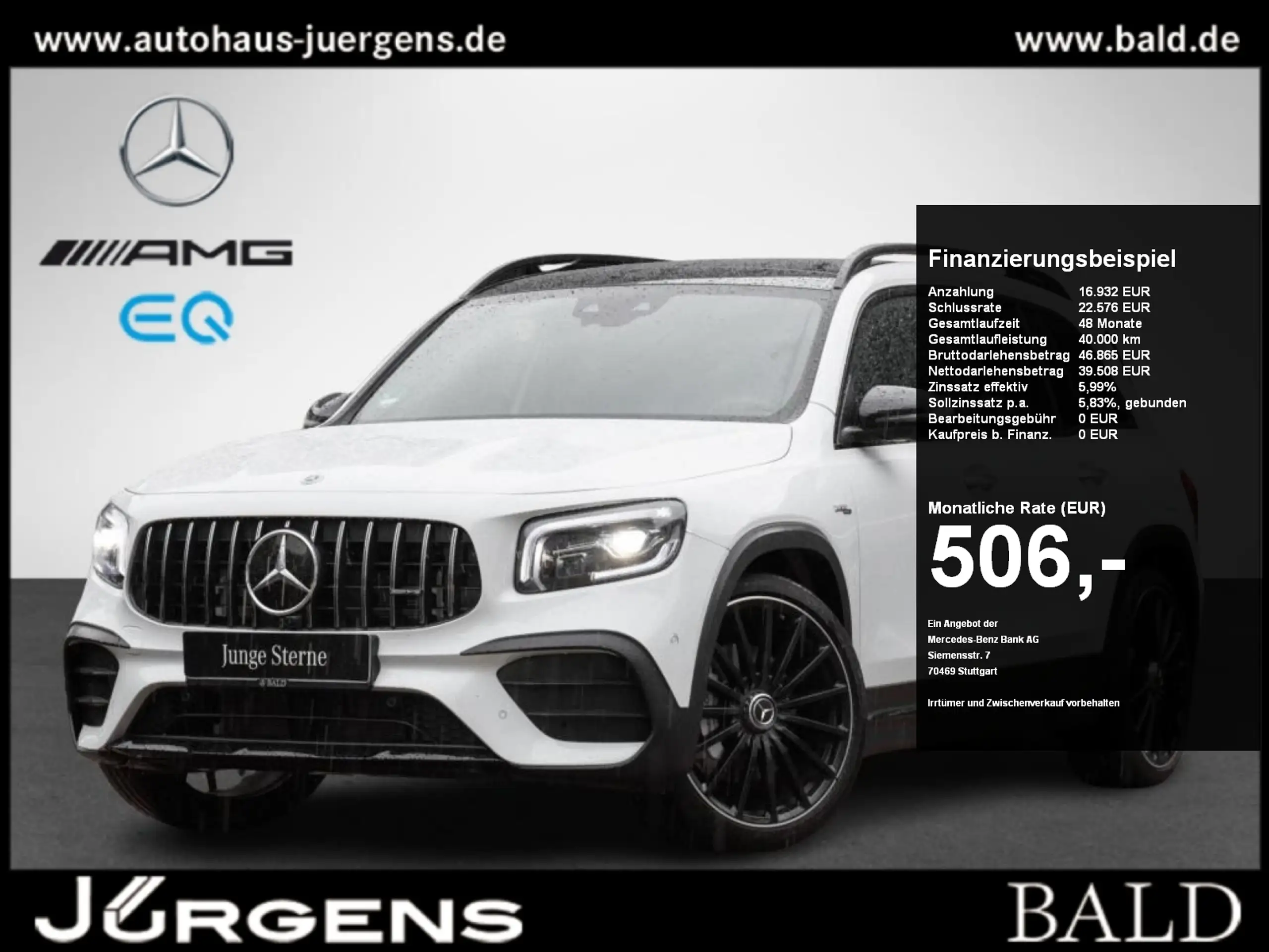 Mercedes-Benz GLB 35 AMG 2023