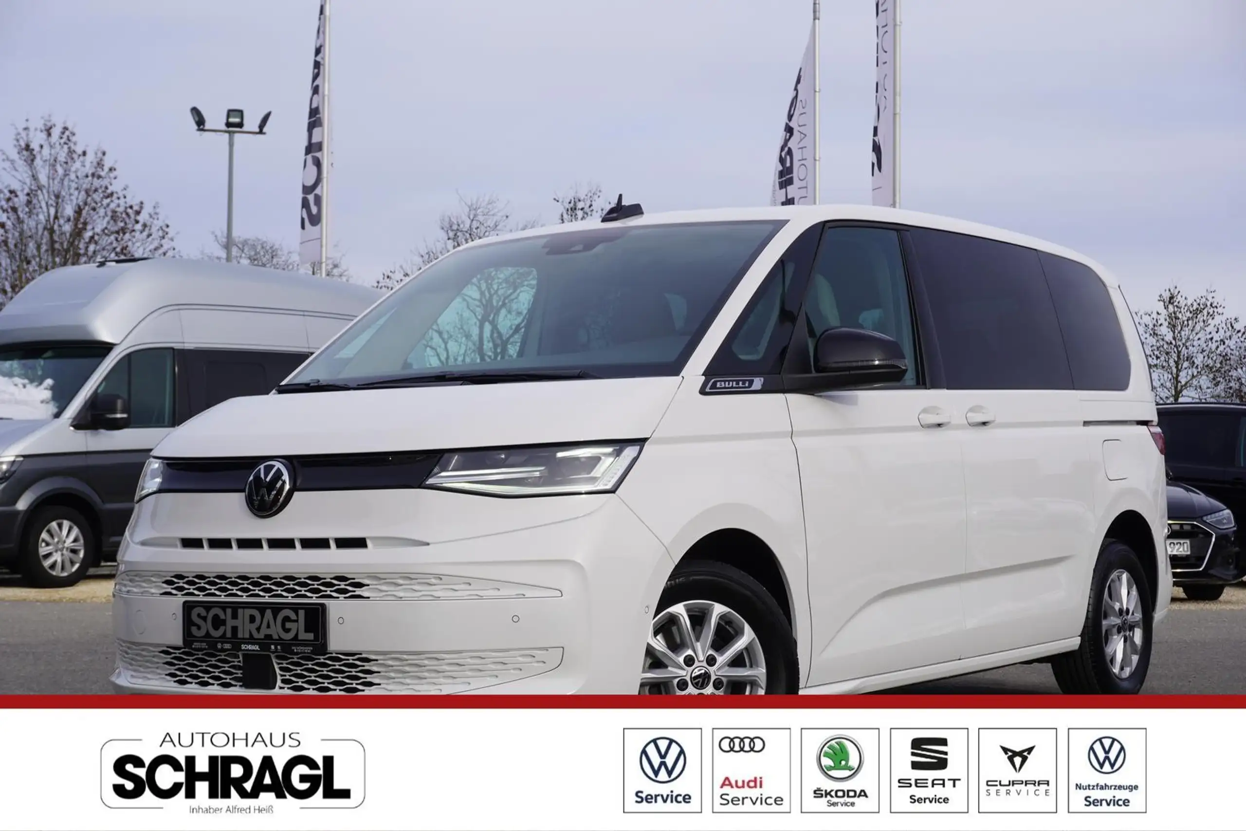 Volkswagen T7 Multivan 2024