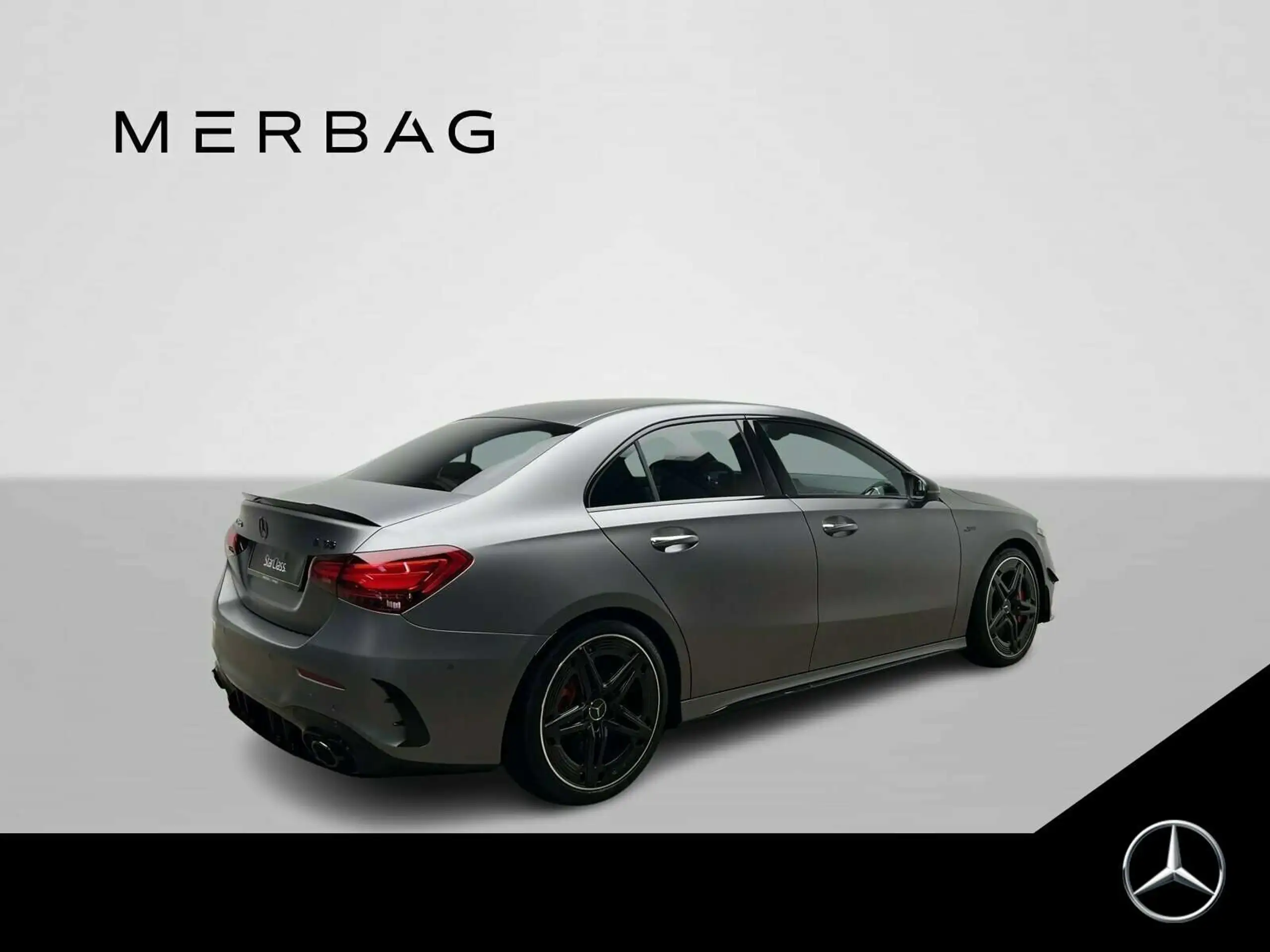 Mercedes-Benz - A 35 AMG