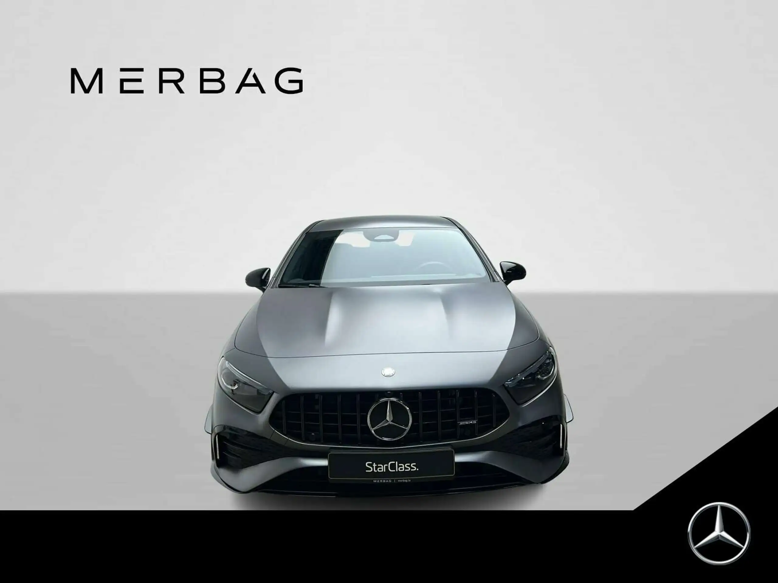 Mercedes-Benz - A 35 AMG