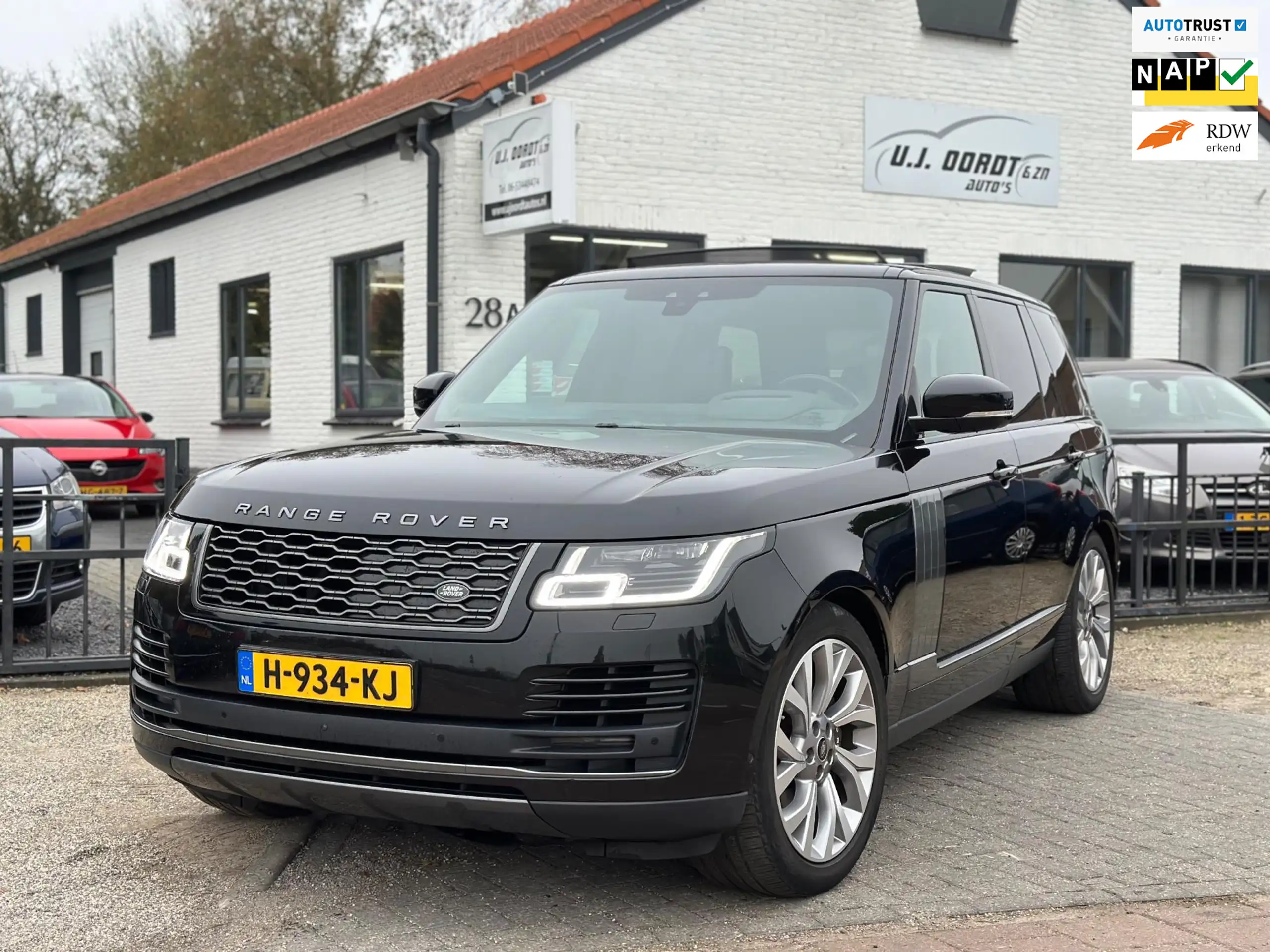 Land Rover - Range Rover