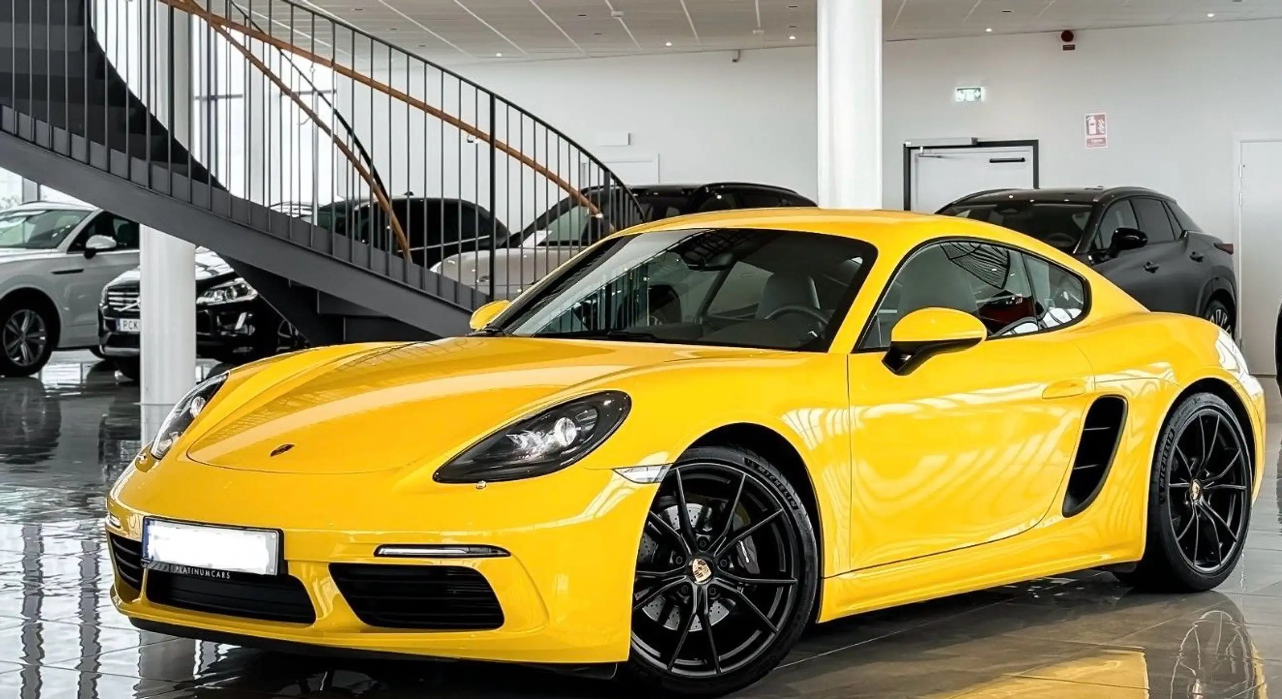 Porsche - Cayman