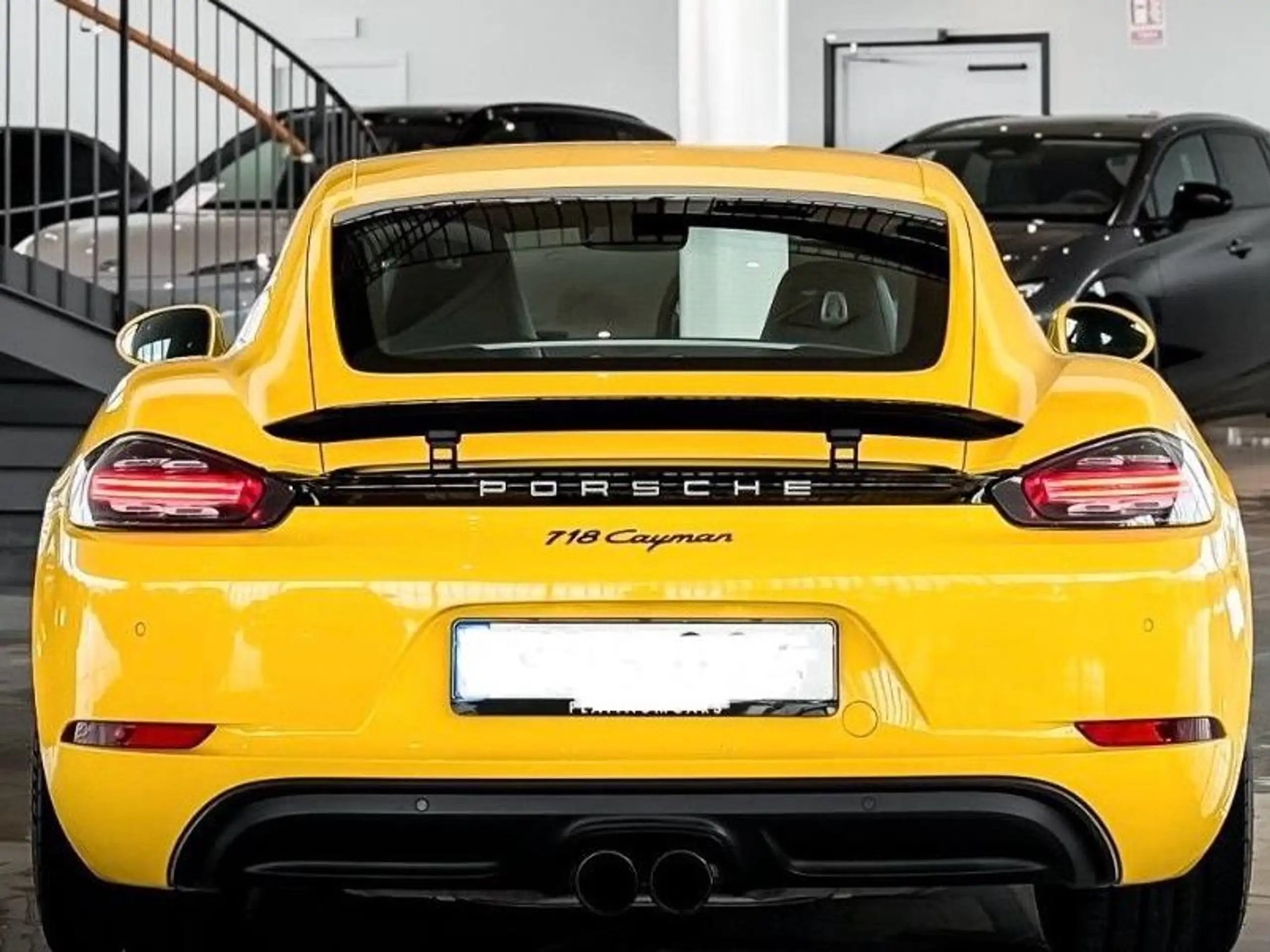 Porsche - Cayman