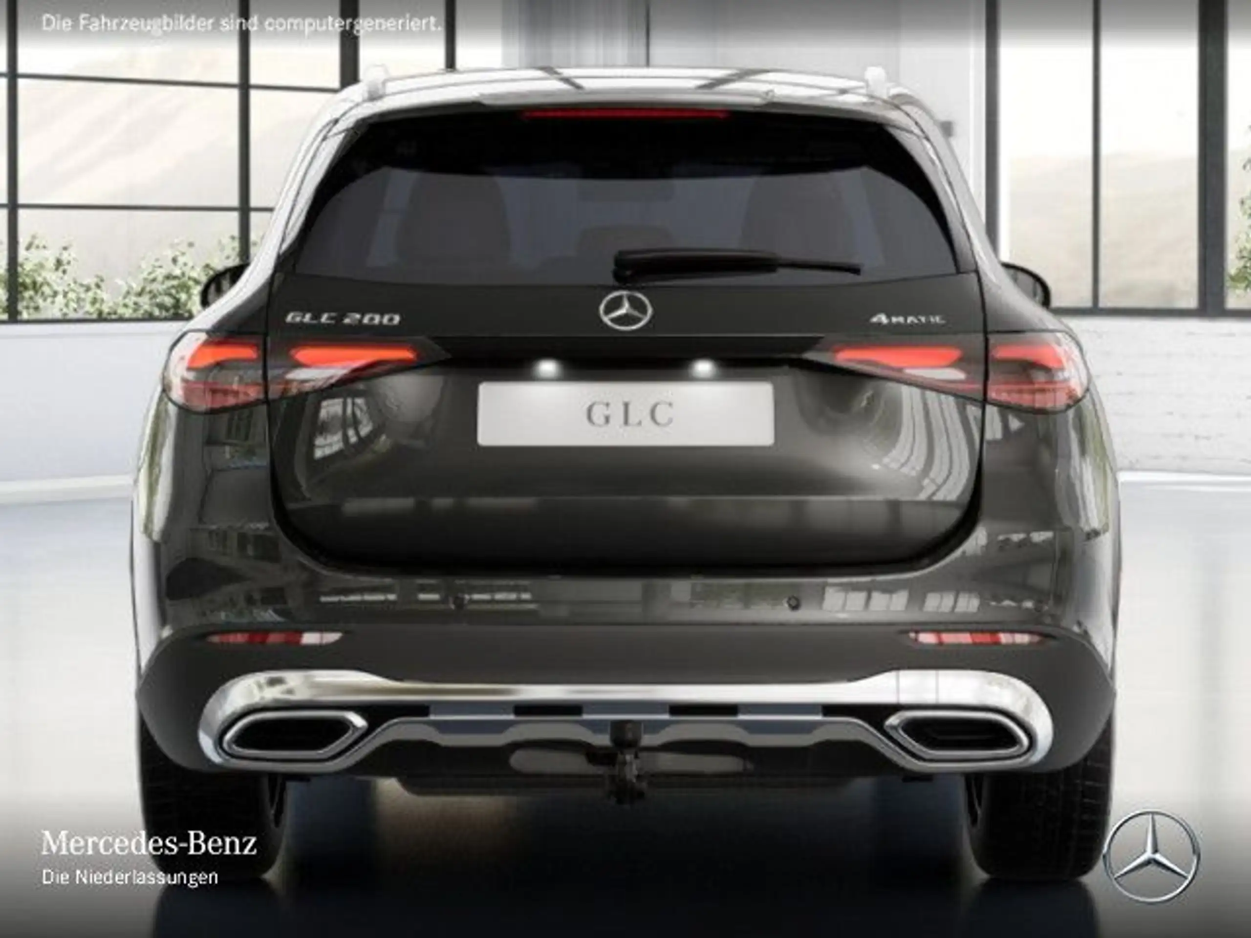 Mercedes-Benz - GLC 200