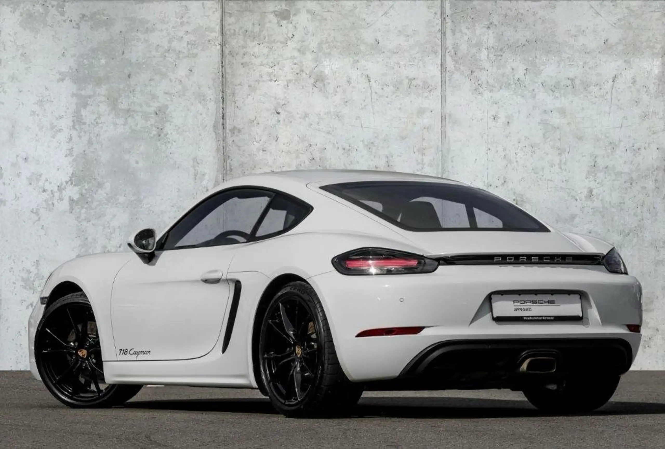 Porsche - Cayman