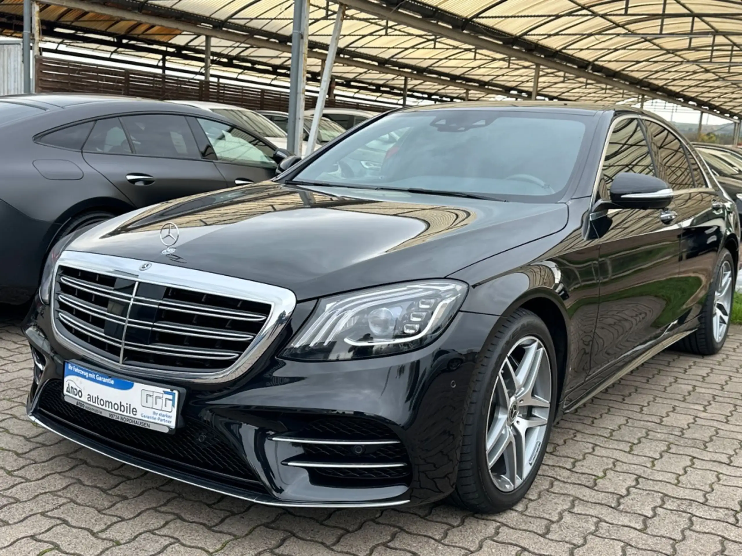 Mercedes-Benz - S 400