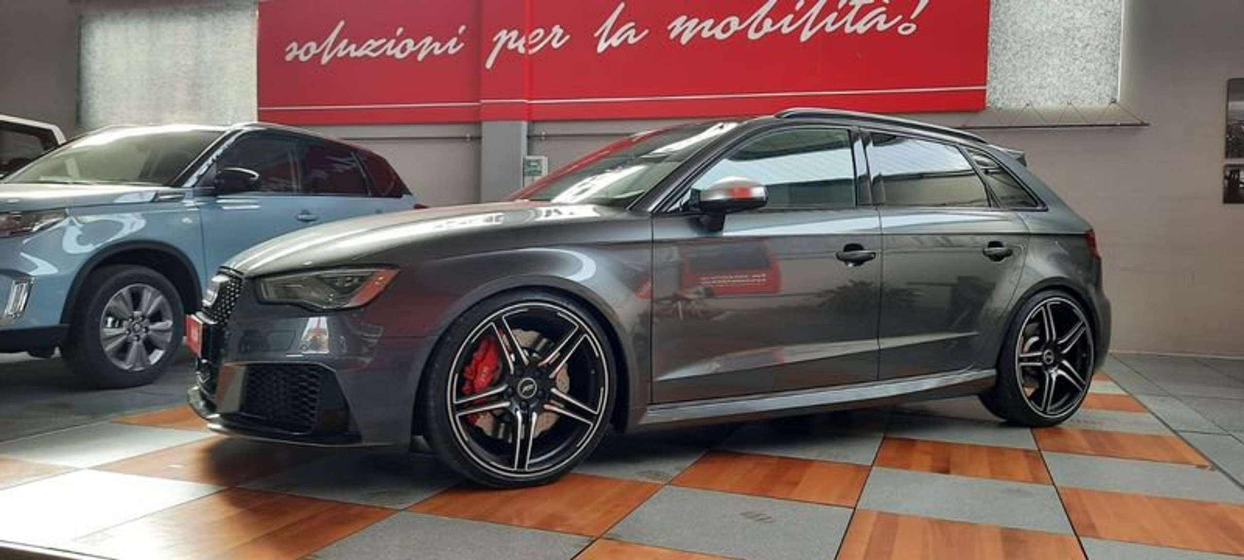 Audi RS3 2015