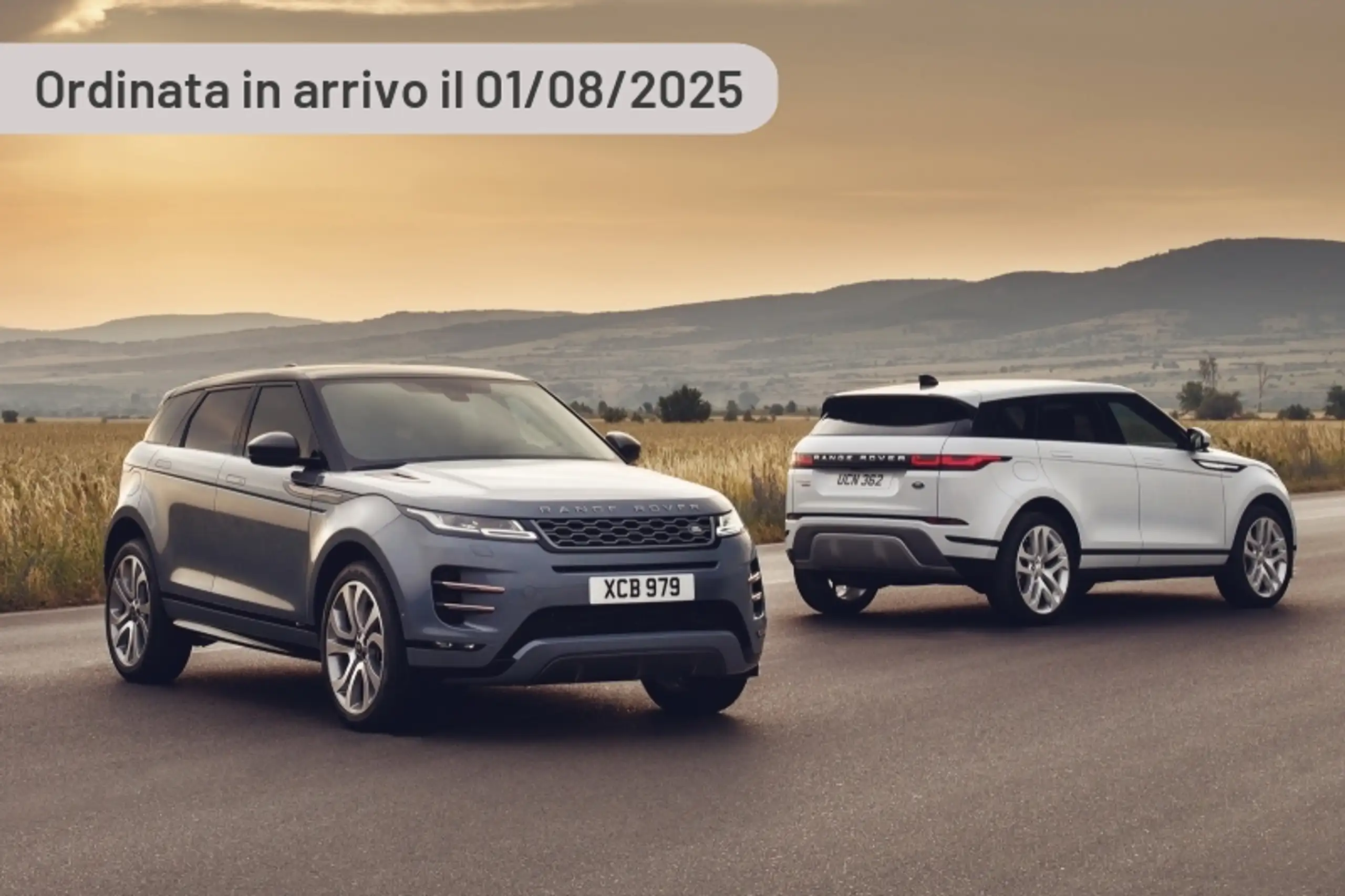 Land Rover Range Rover Evoque 2023