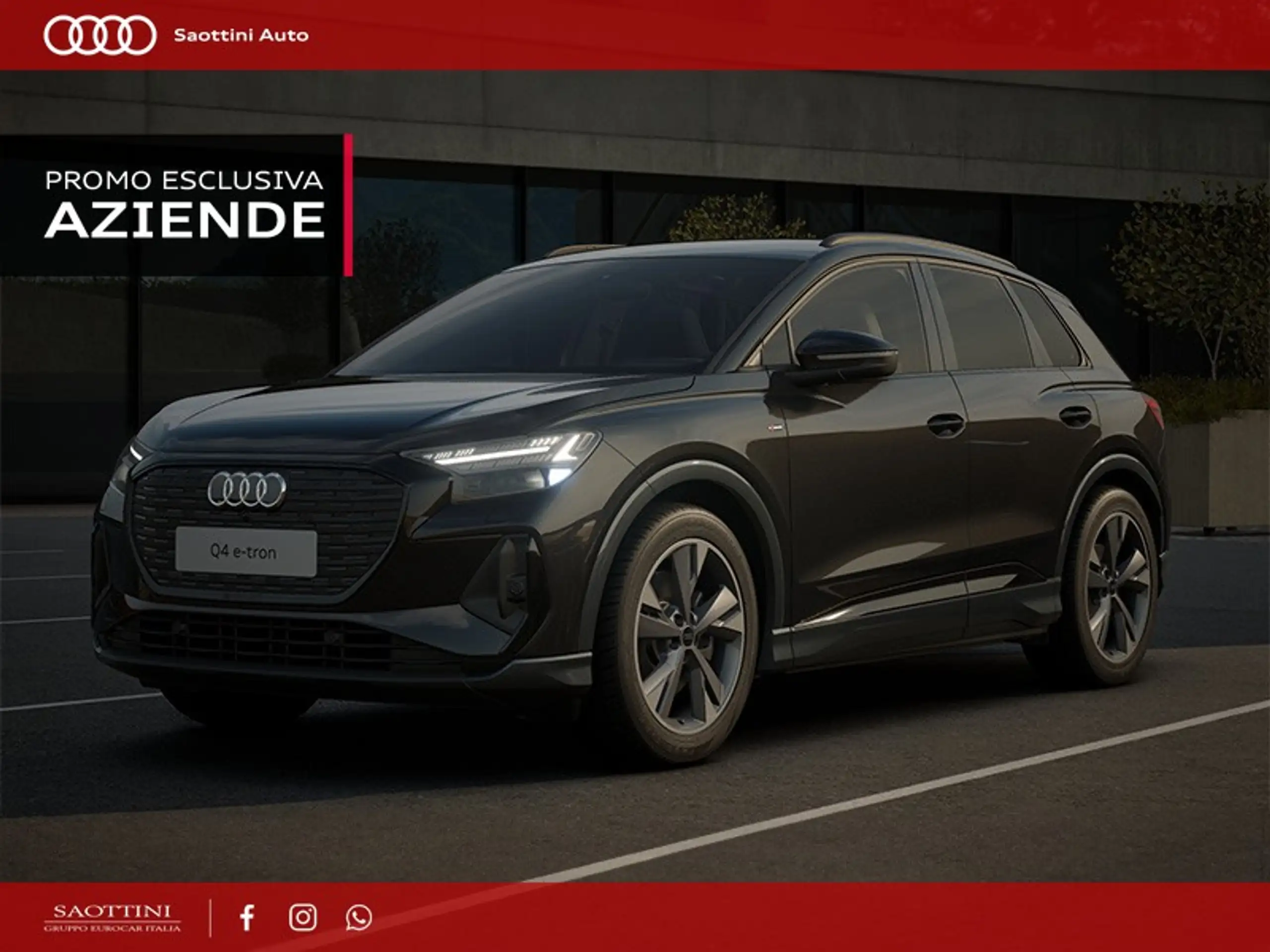 Audi - Q4 e-tron