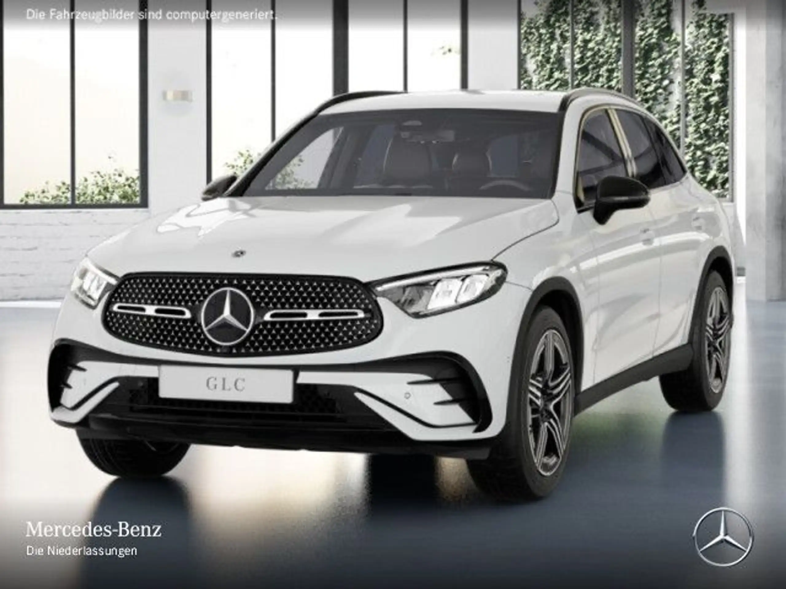 Mercedes-Benz - GLC 200