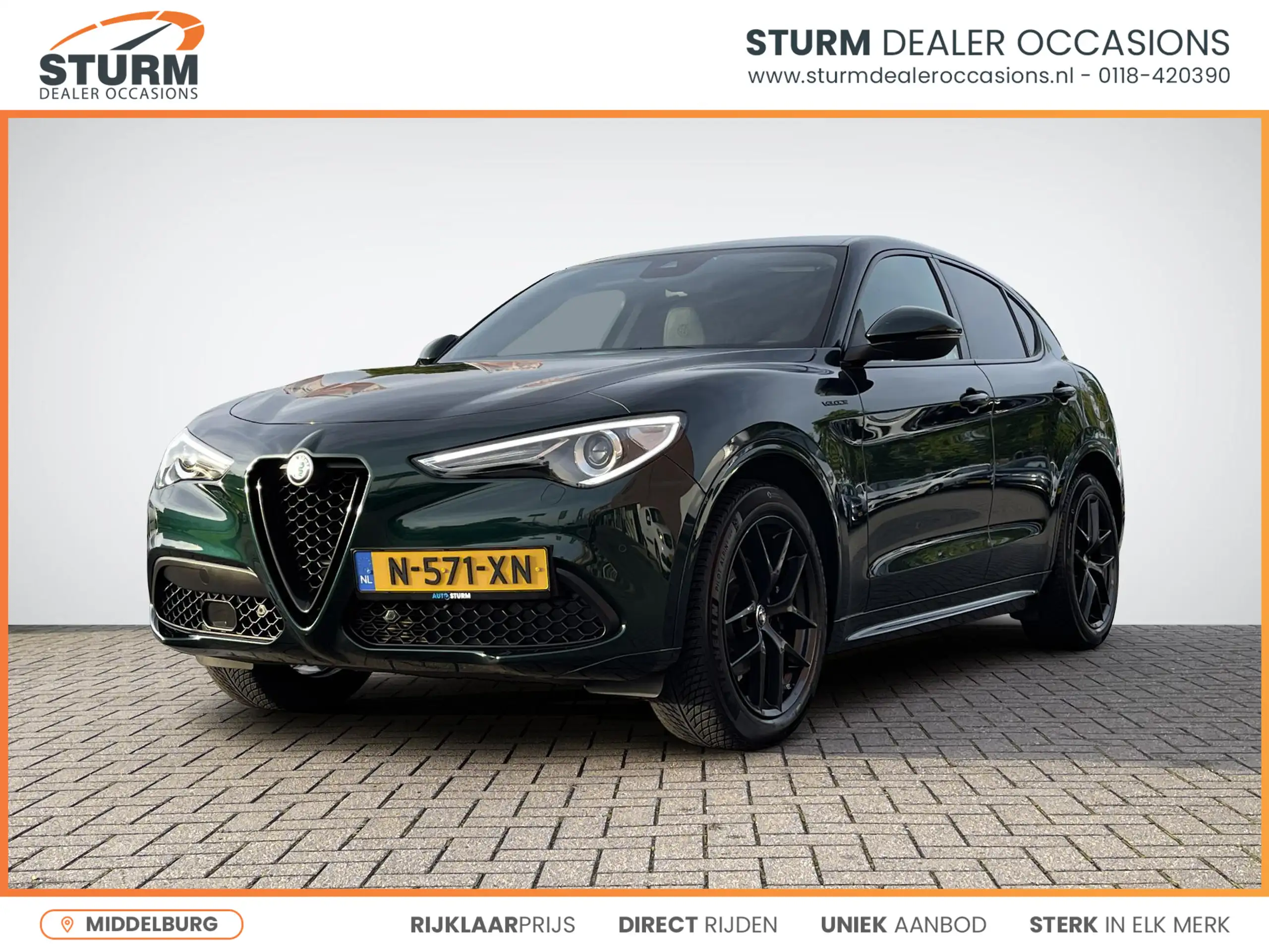 Alfa Romeo - Stelvio