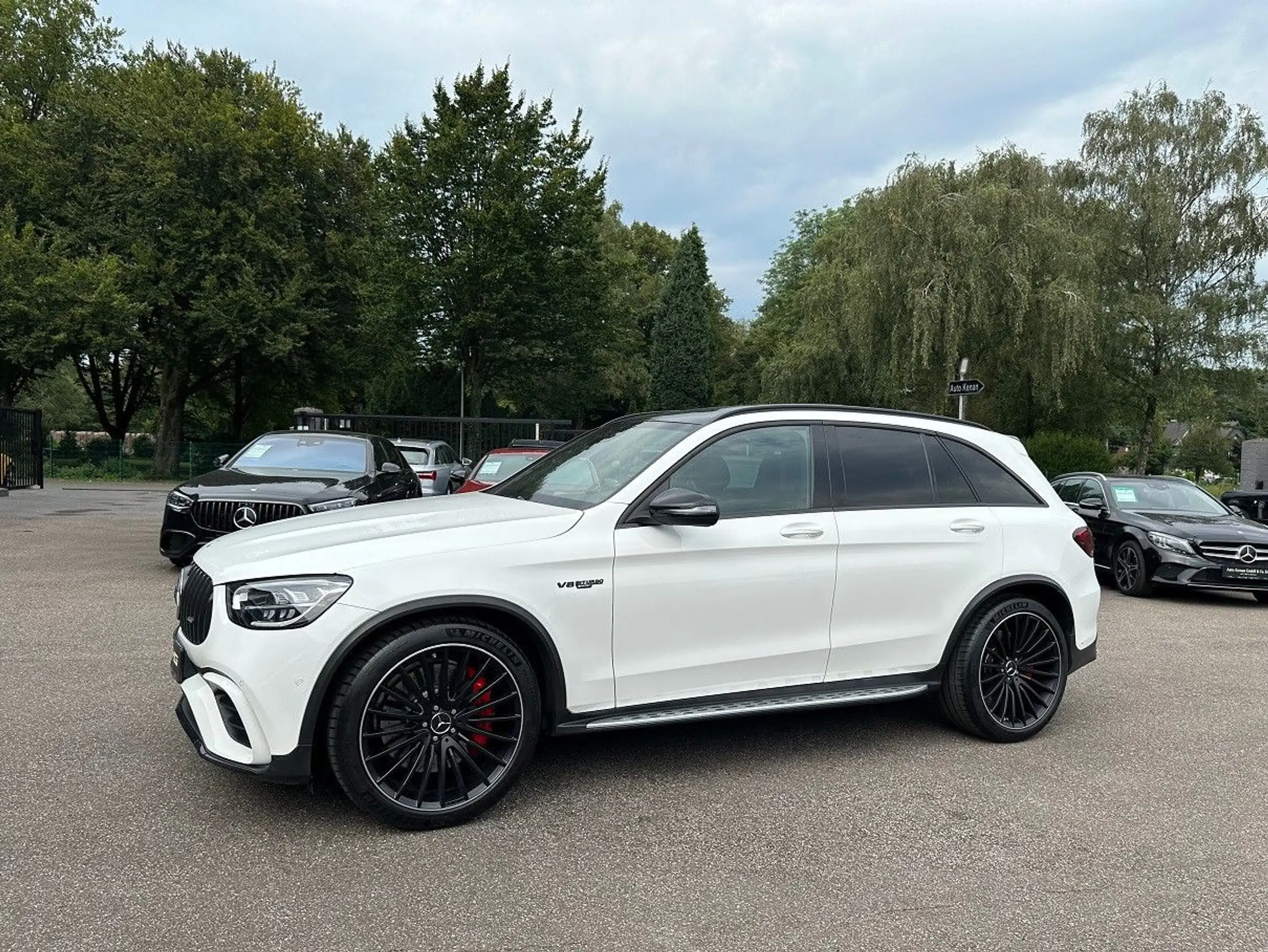 Mercedes-Benz - GLC 63 AMG