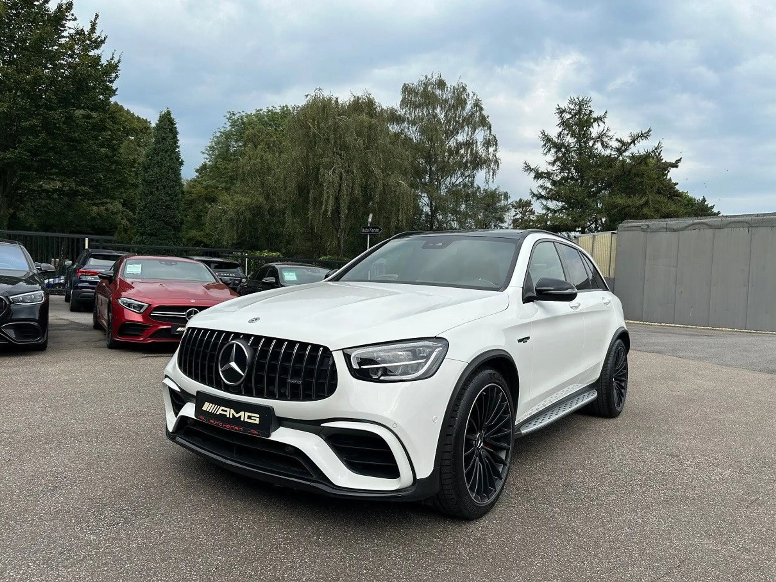 Mercedes-Benz - GLC 63 AMG