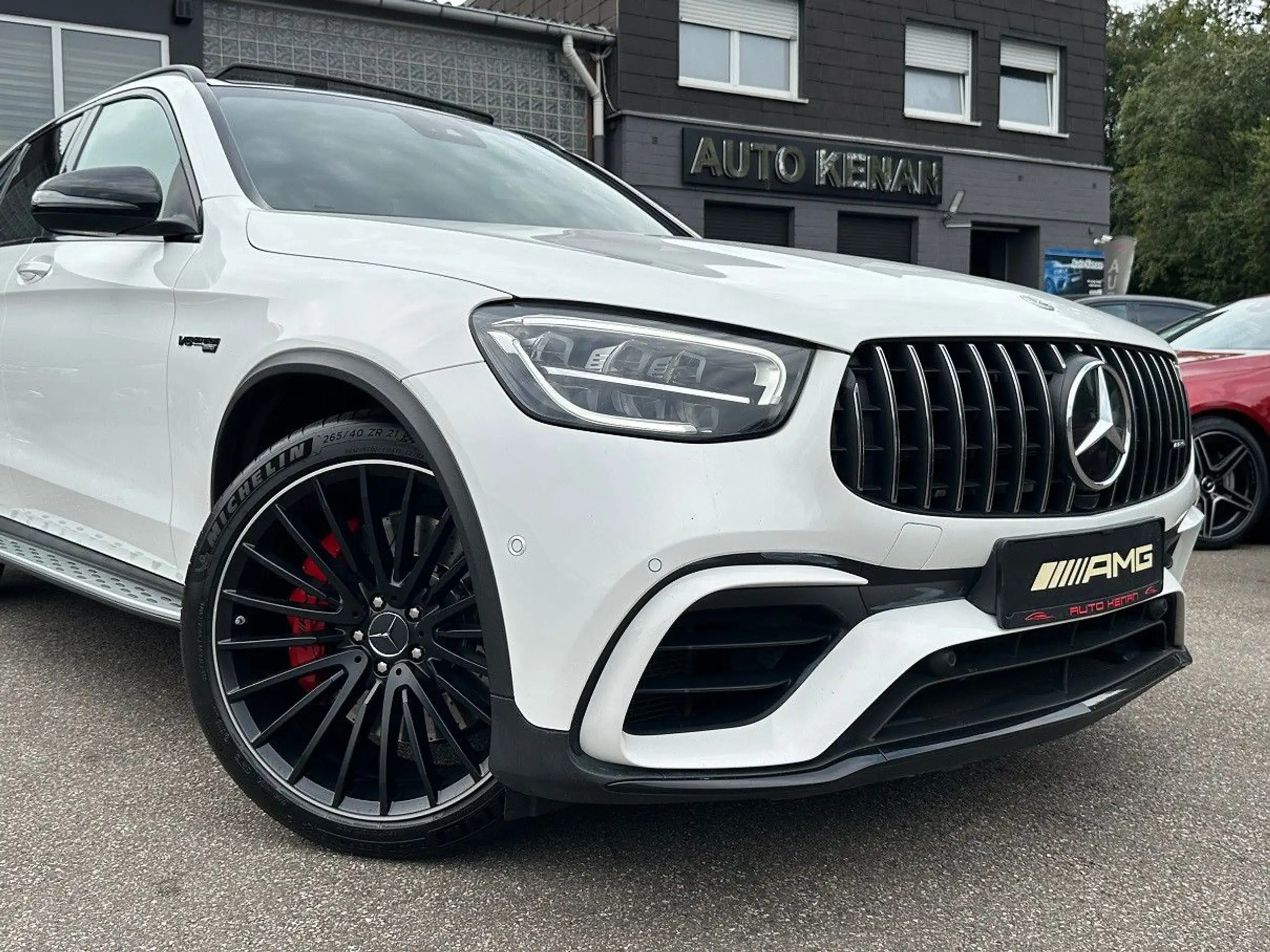 Mercedes-Benz - GLC 63 AMG