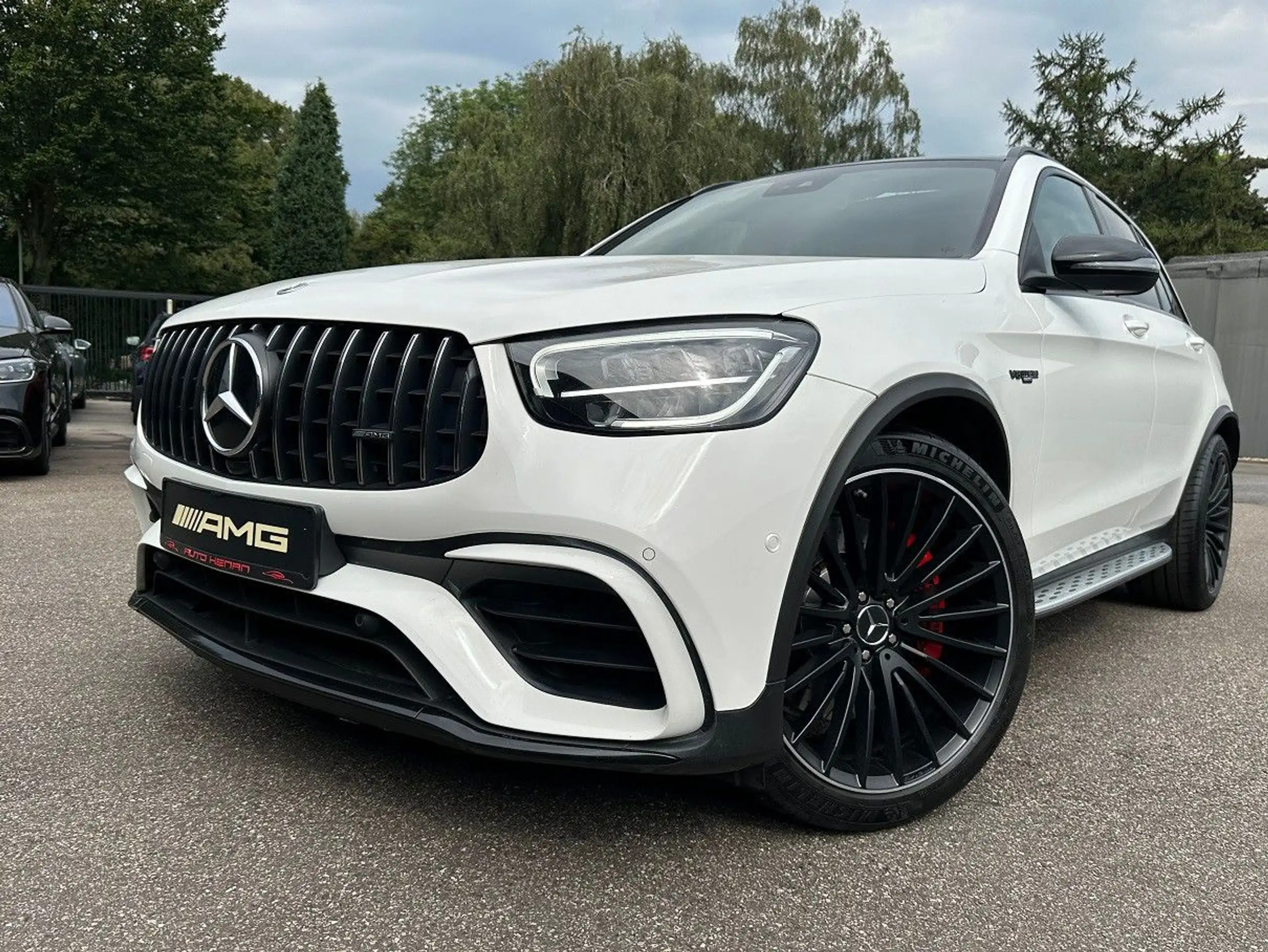 Mercedes-Benz - GLC 63 AMG