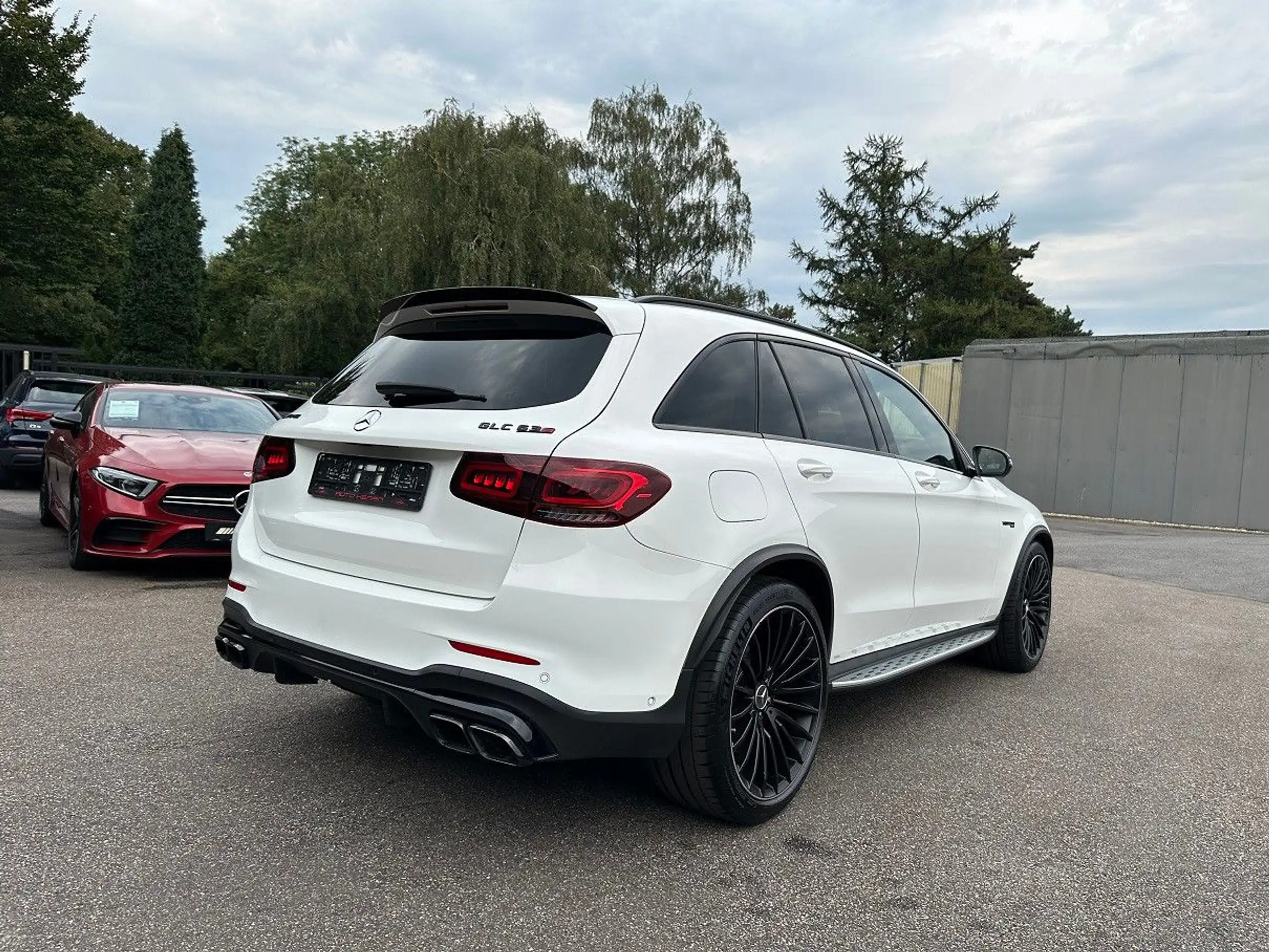 Mercedes-Benz - GLC 63 AMG