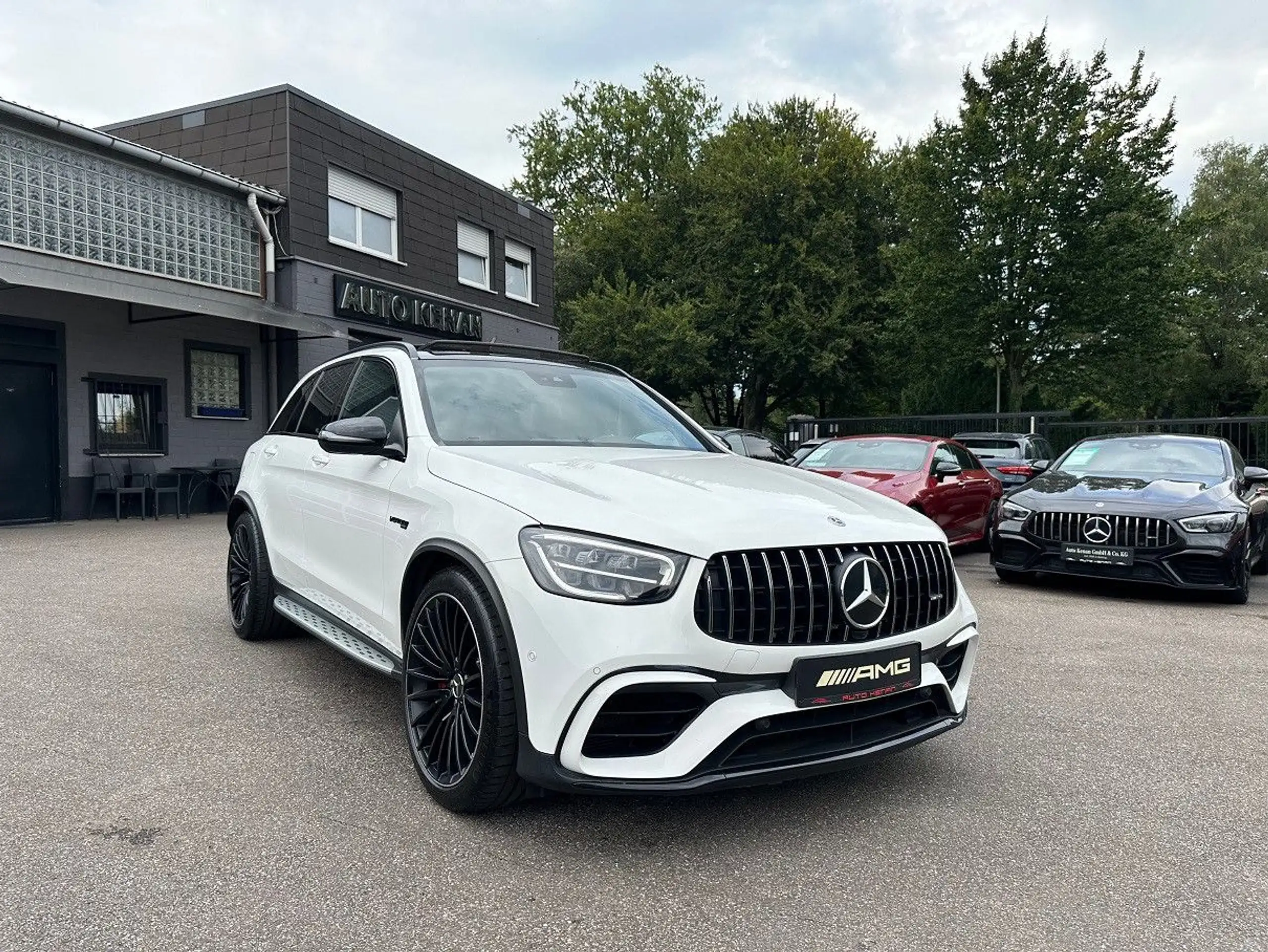 Mercedes-Benz - GLC 63 AMG