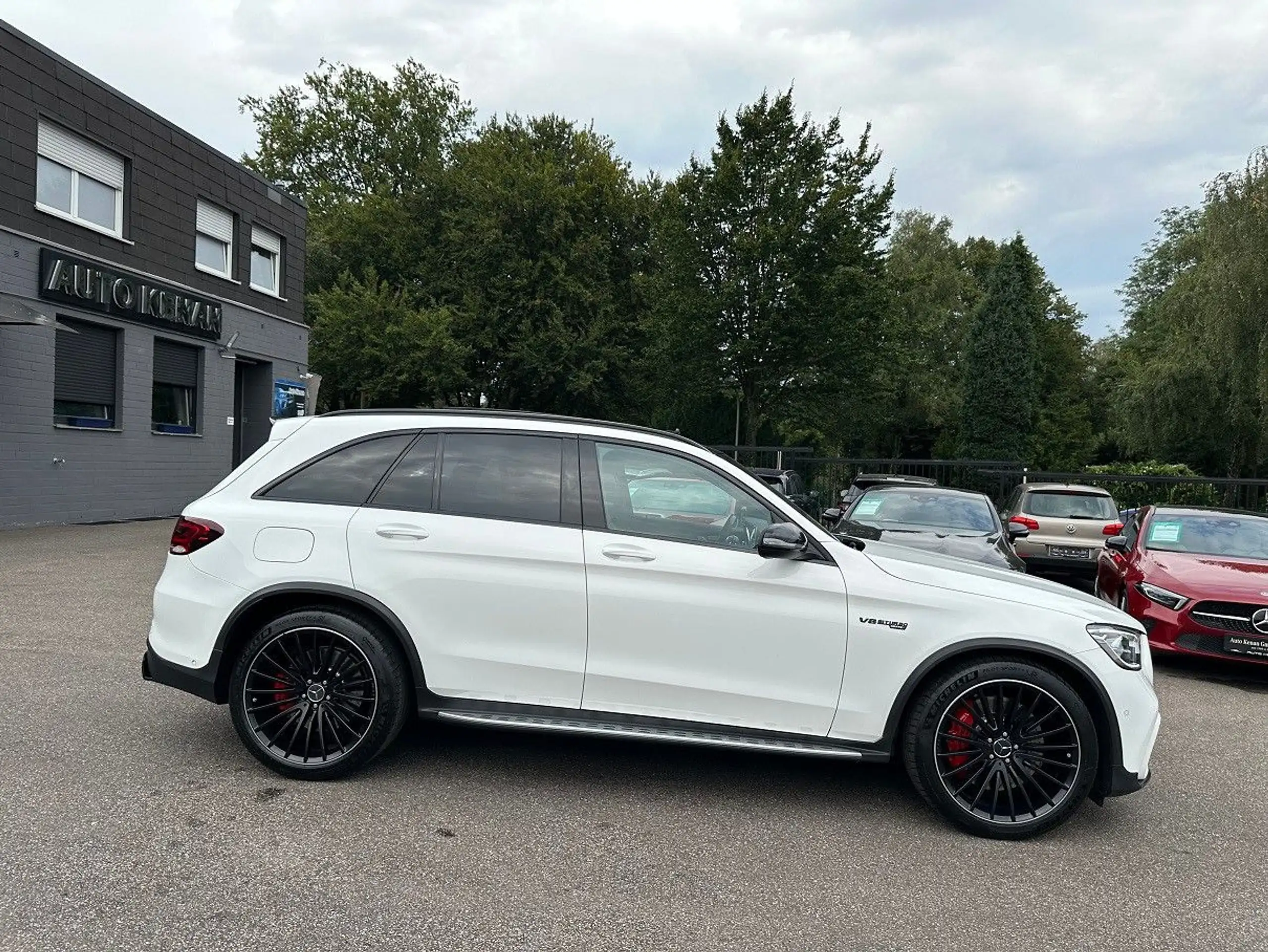 Mercedes-Benz - GLC 63 AMG