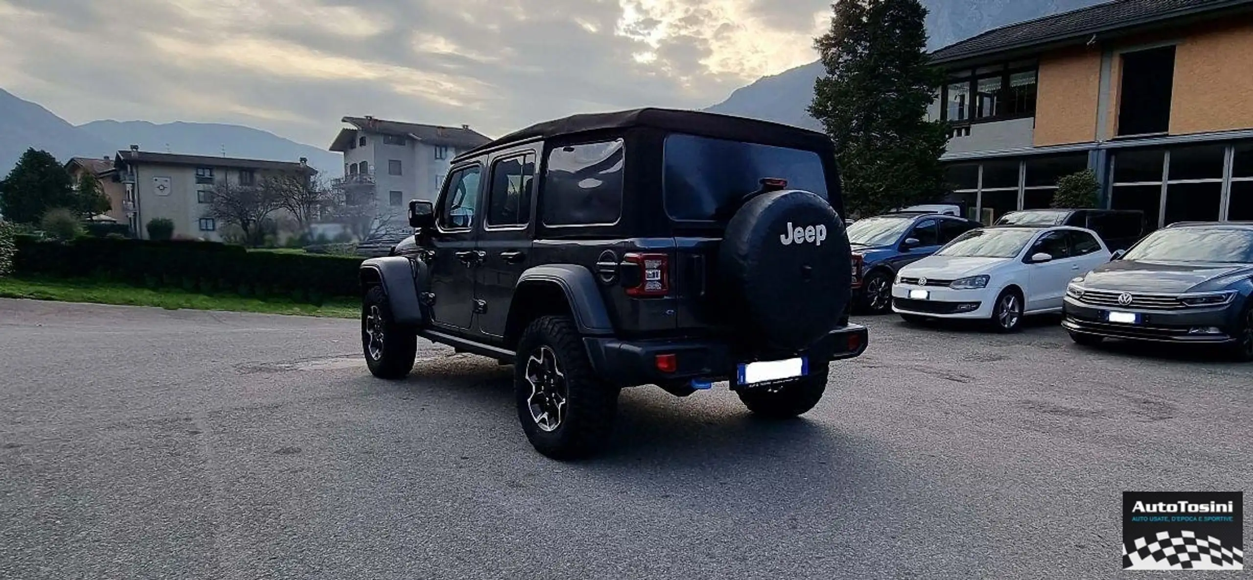 Jeep - Wrangler