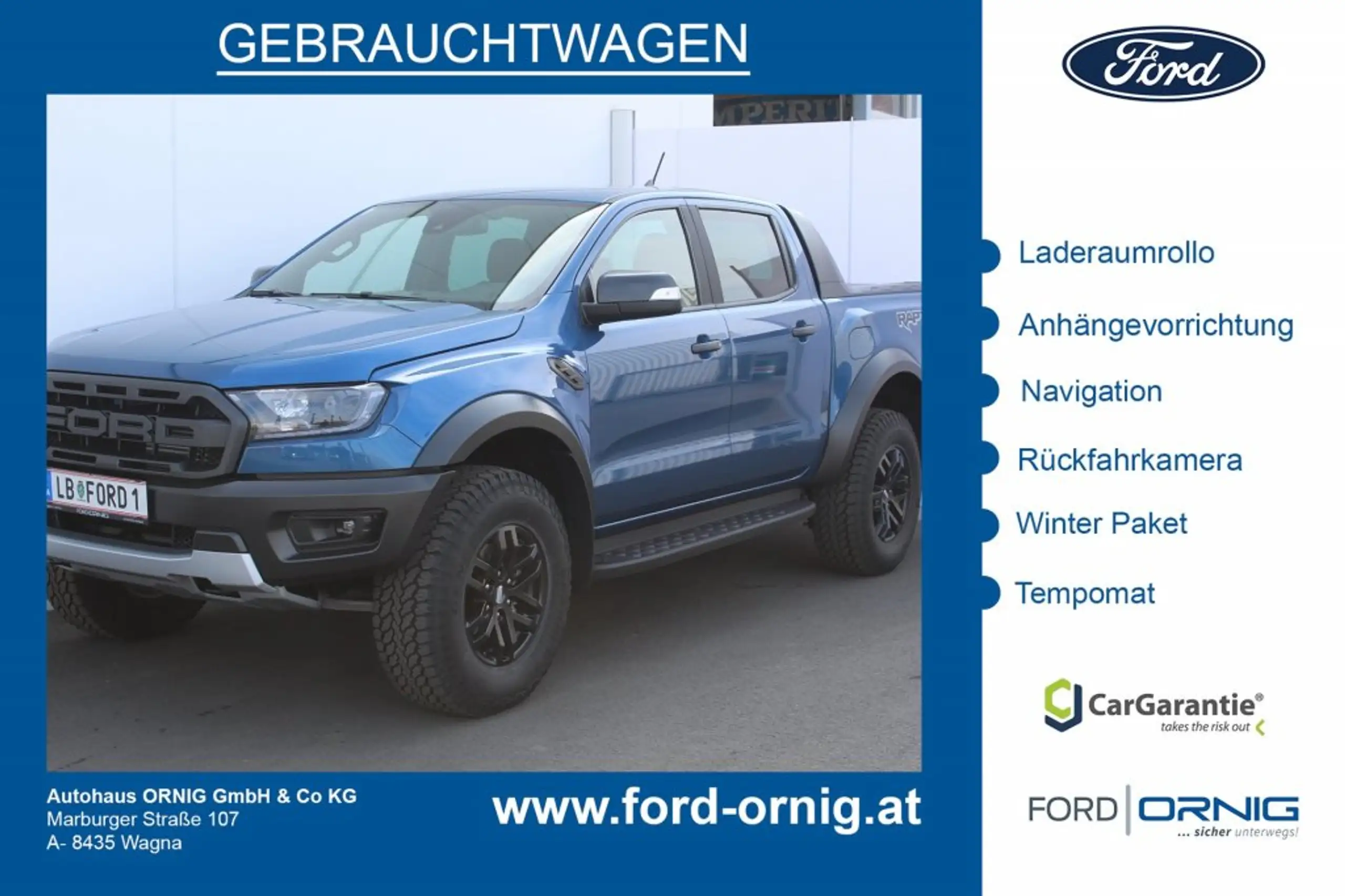 Ford - Ranger Raptor