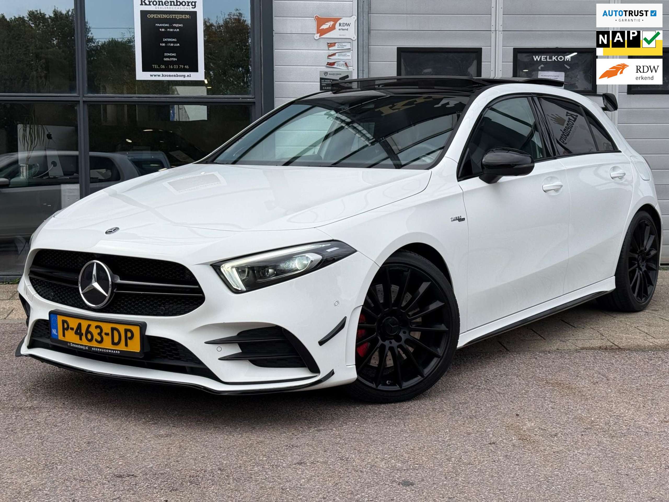 Mercedes-Benz A 35 AMG 2019