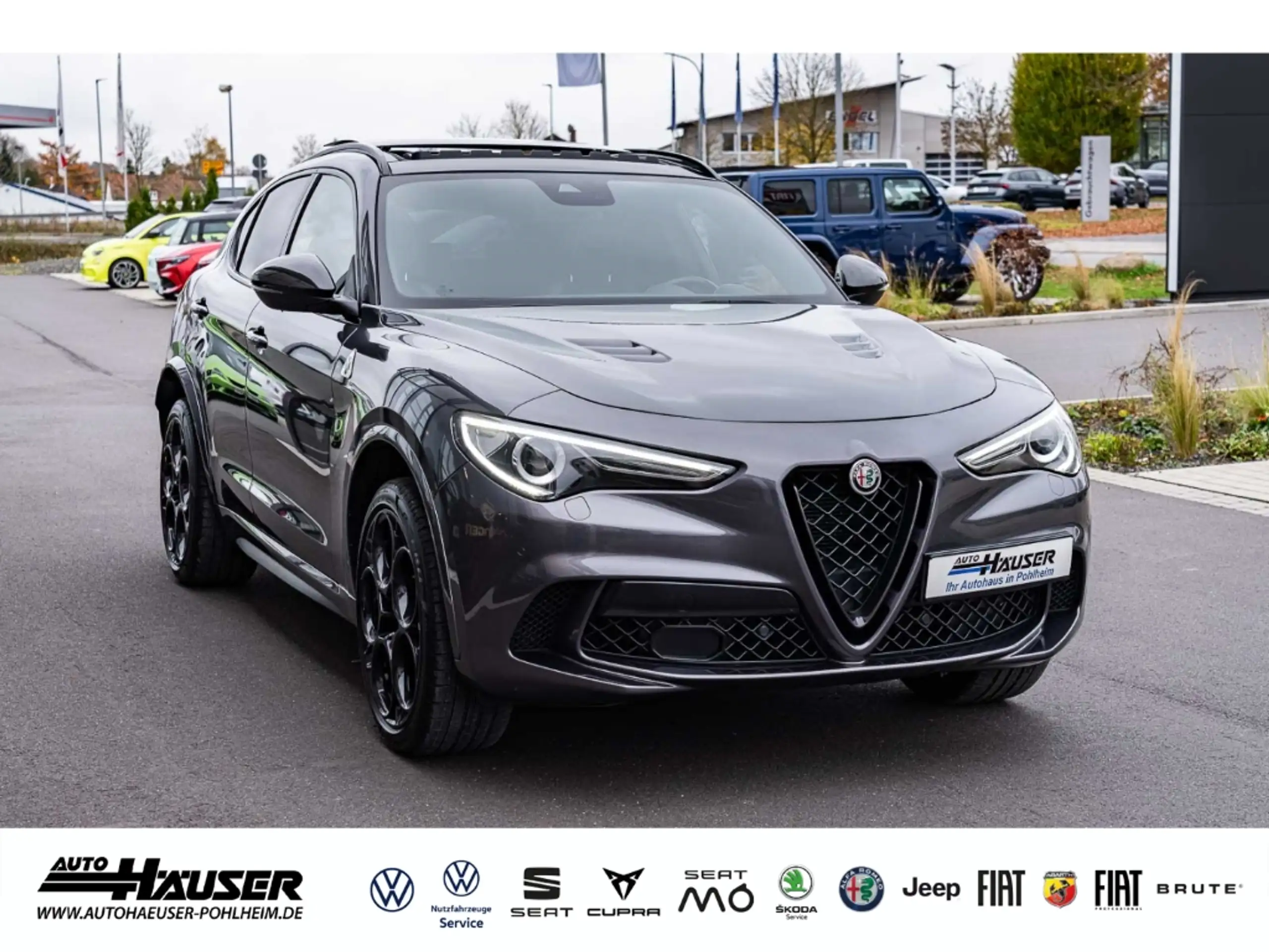 Alfa Romeo - Stelvio