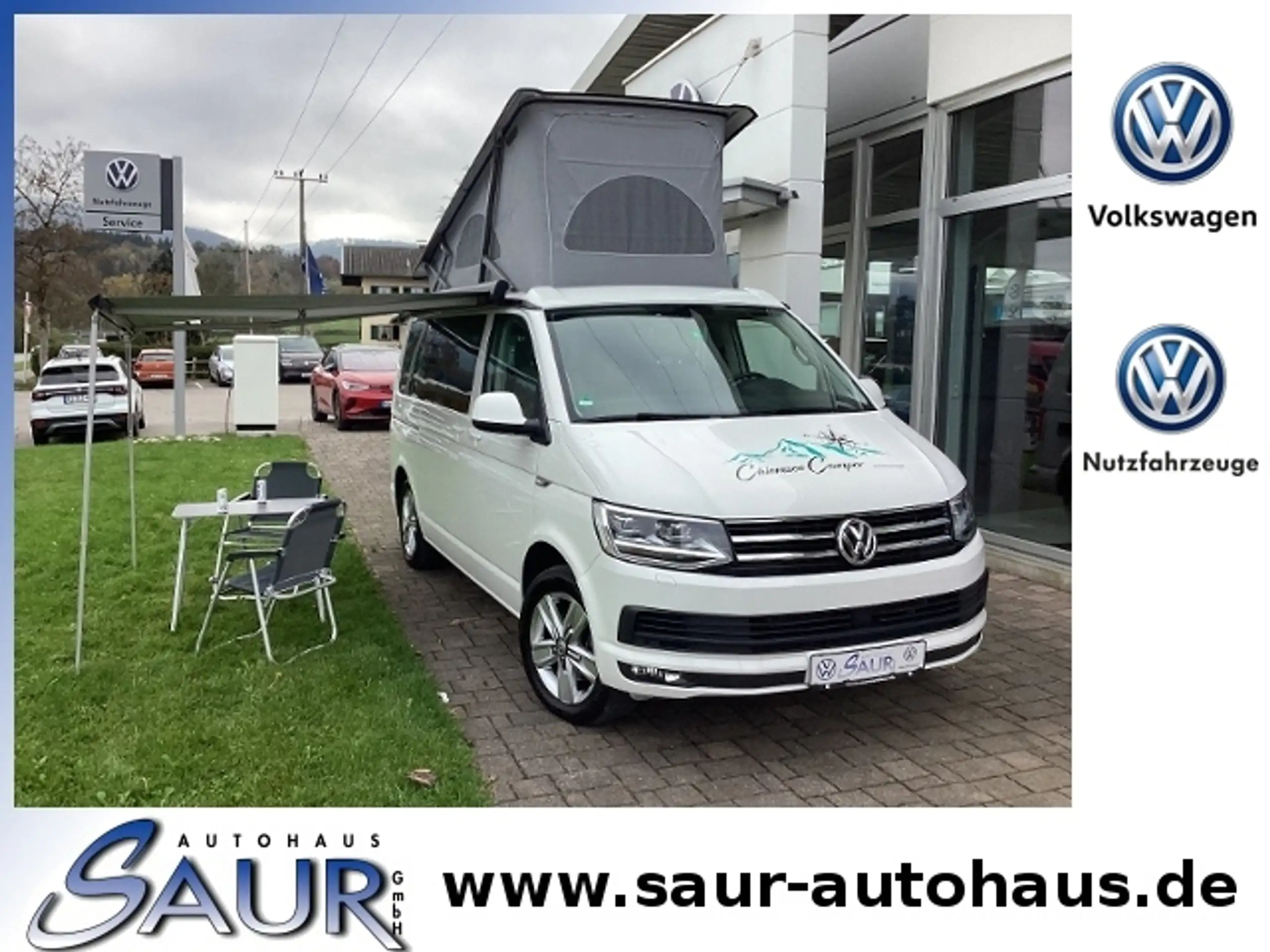 Volkswagen T6 California 2020