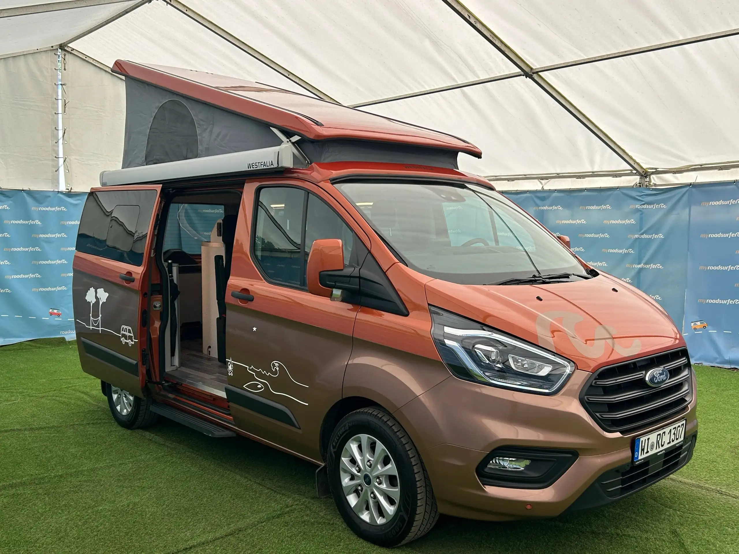 Ford - Transit Custom