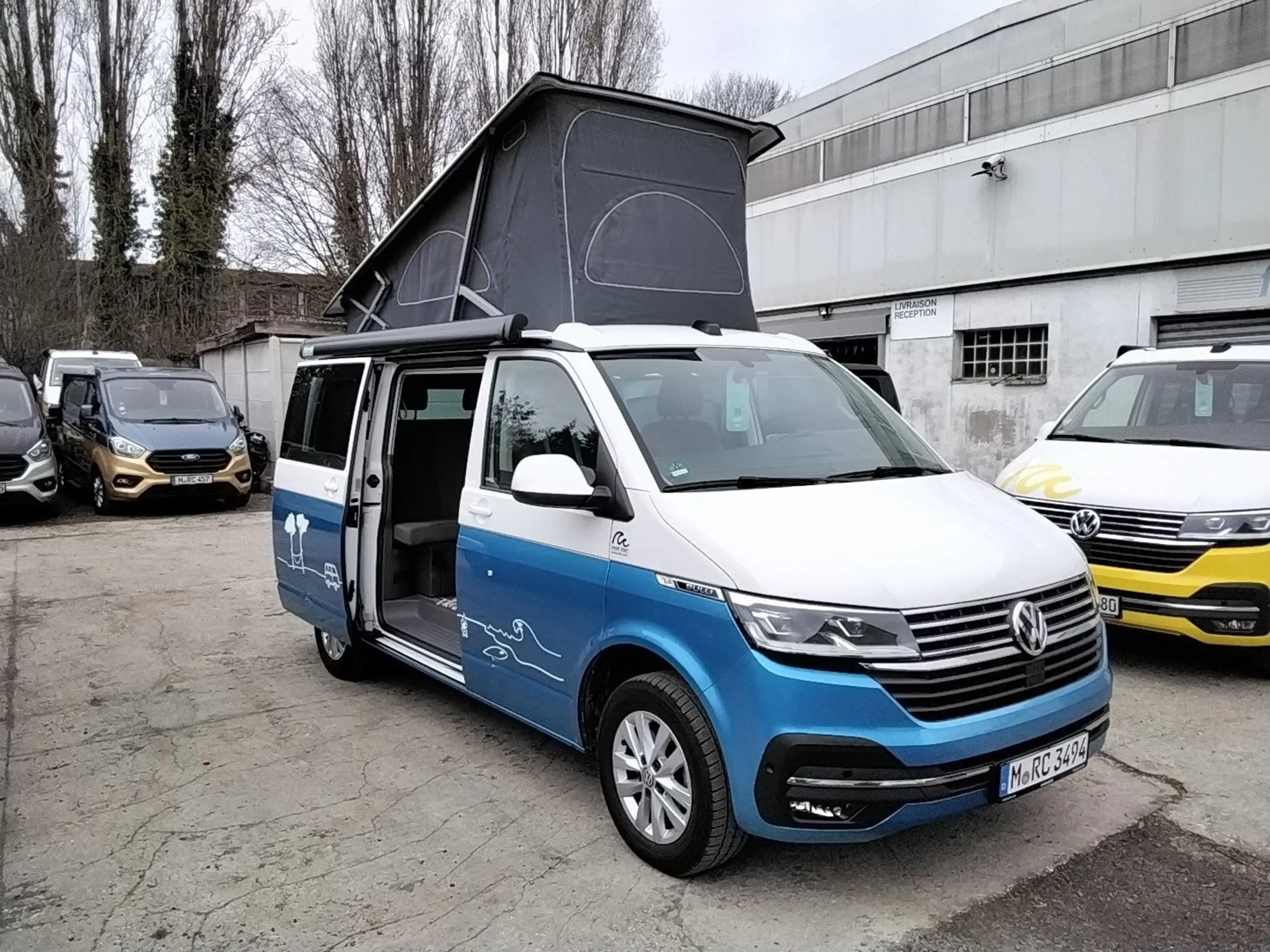 Volkswagen T6.1 California 2021