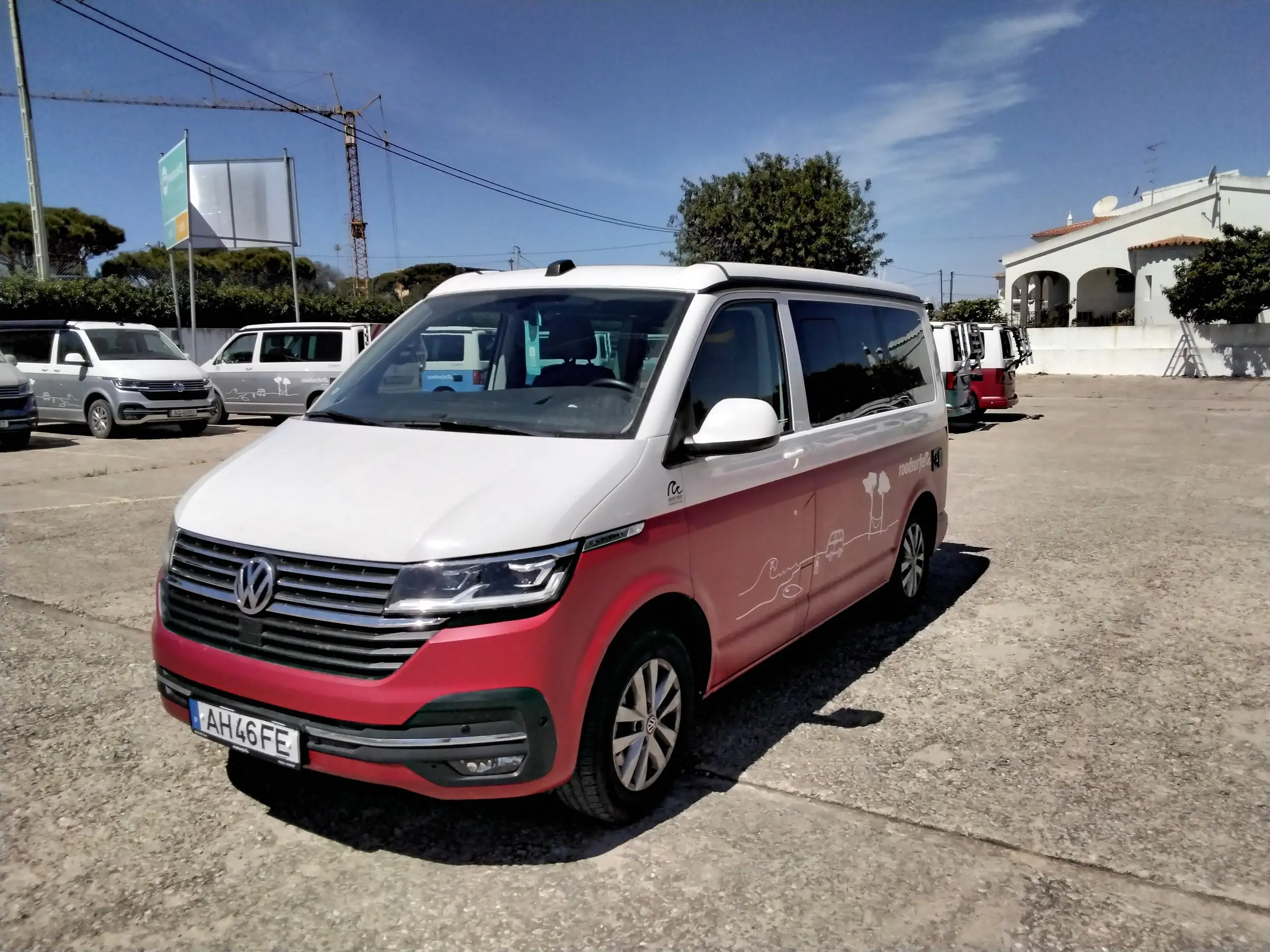 Volkswagen - T6.1 California