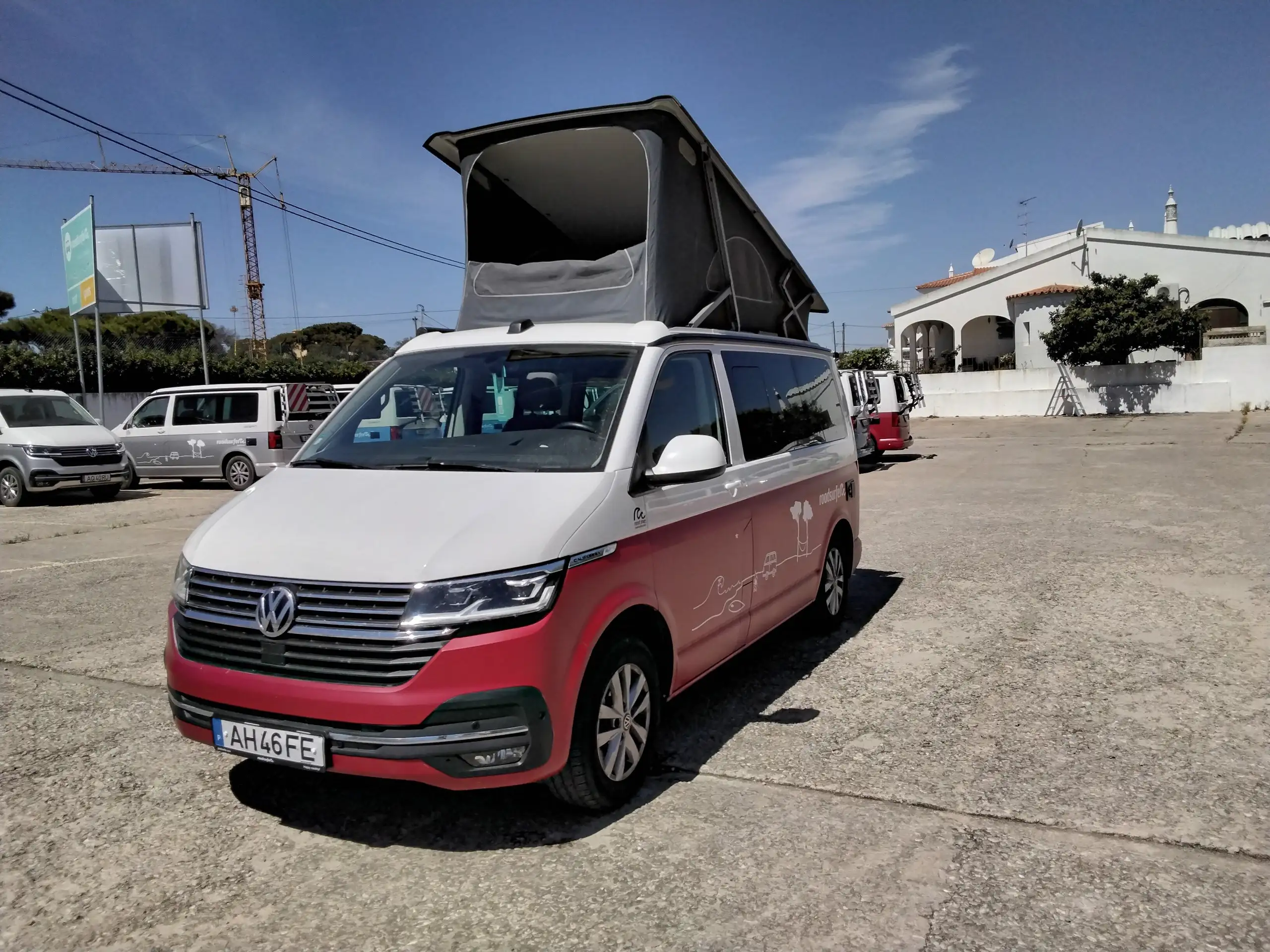 Volkswagen - T6.1 California