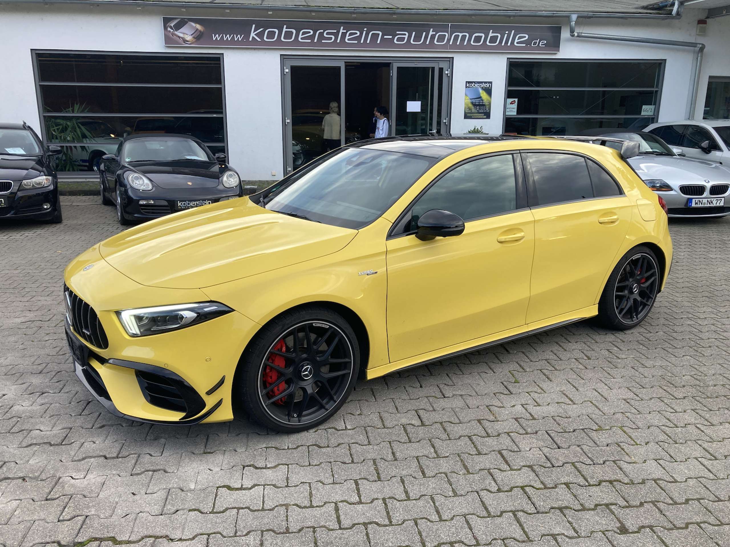 Mercedes-Benz A 45 AMG 2020