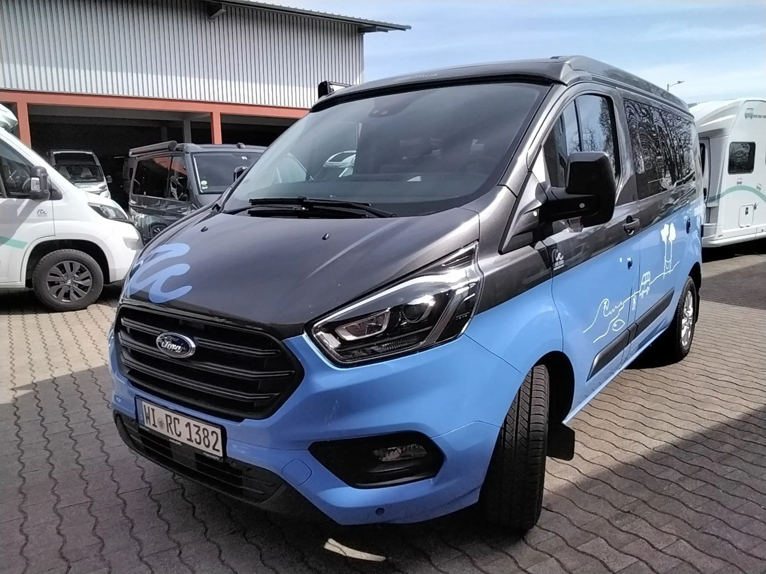 Ford - Transit Custom