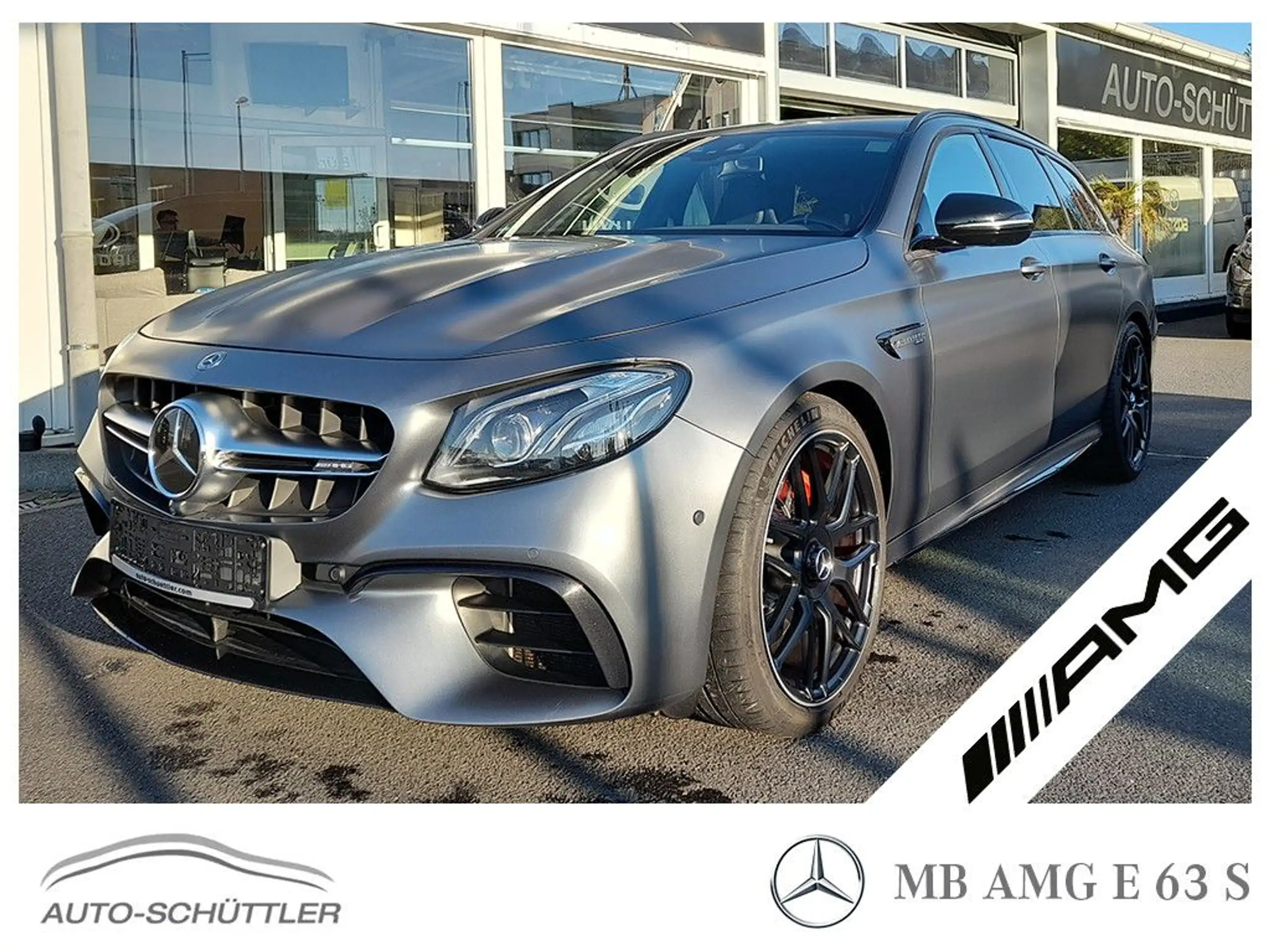 Mercedes-Benz E 63 AMG 2019