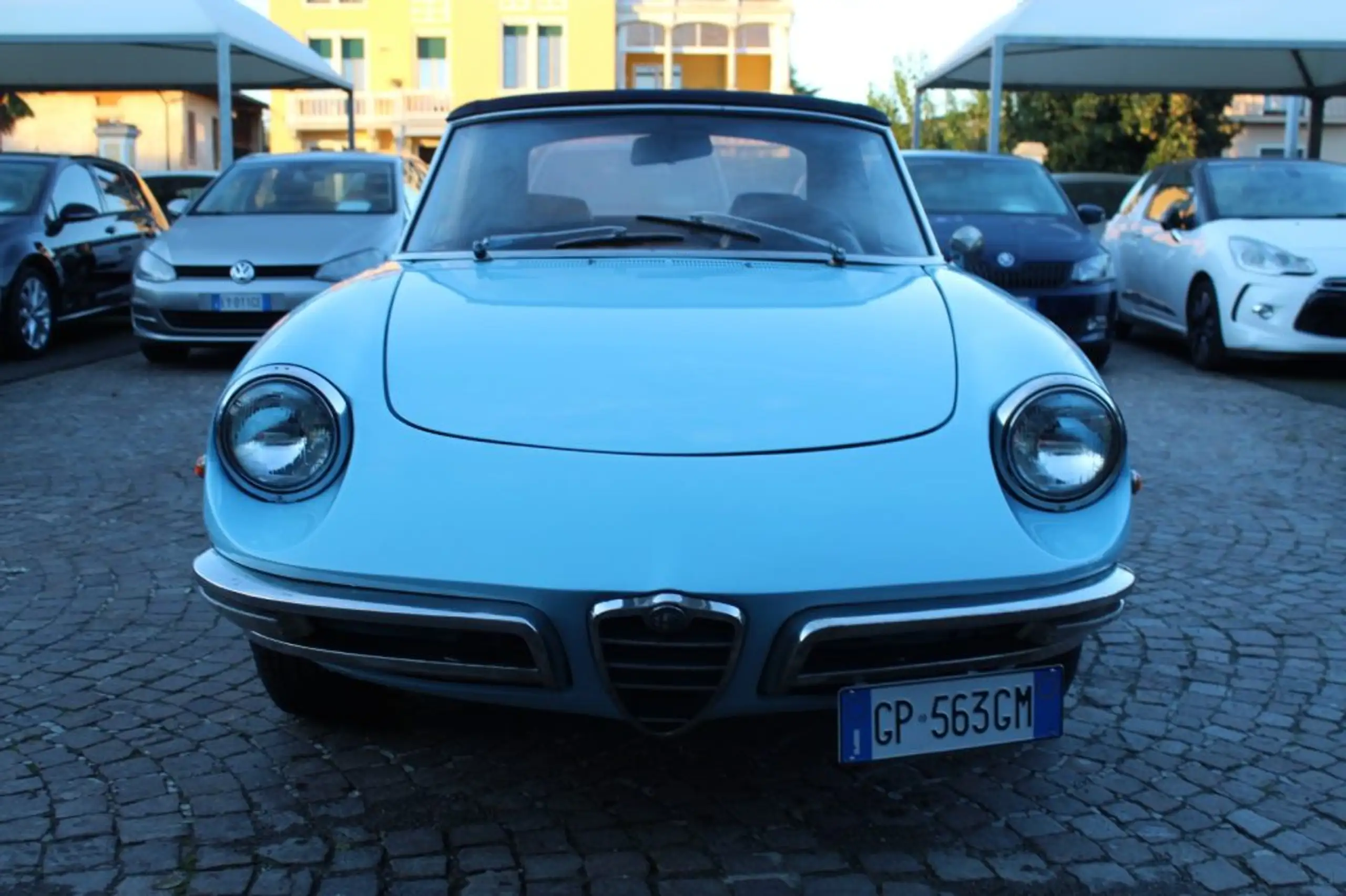 Alfa Romeo - Spider