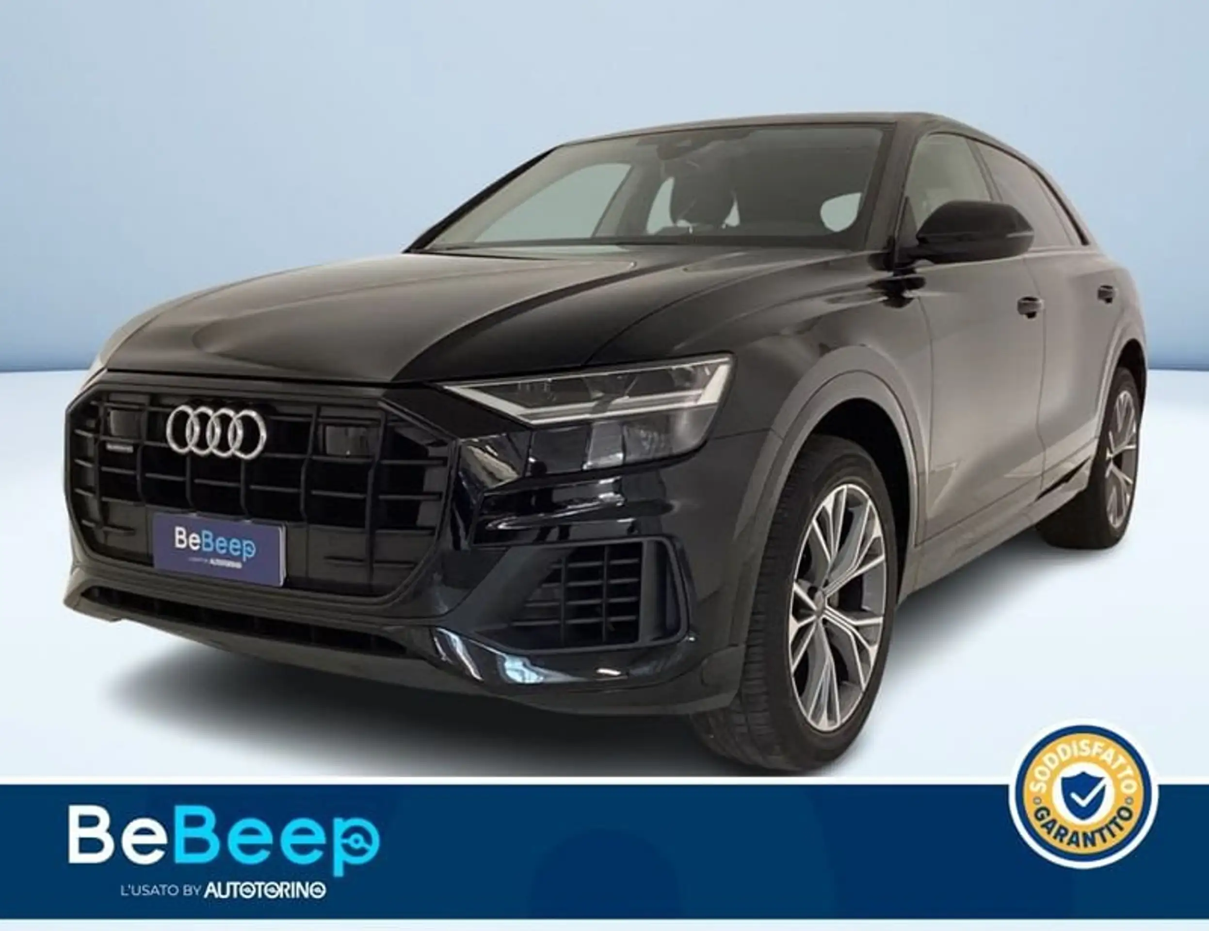 Audi Q8 2019