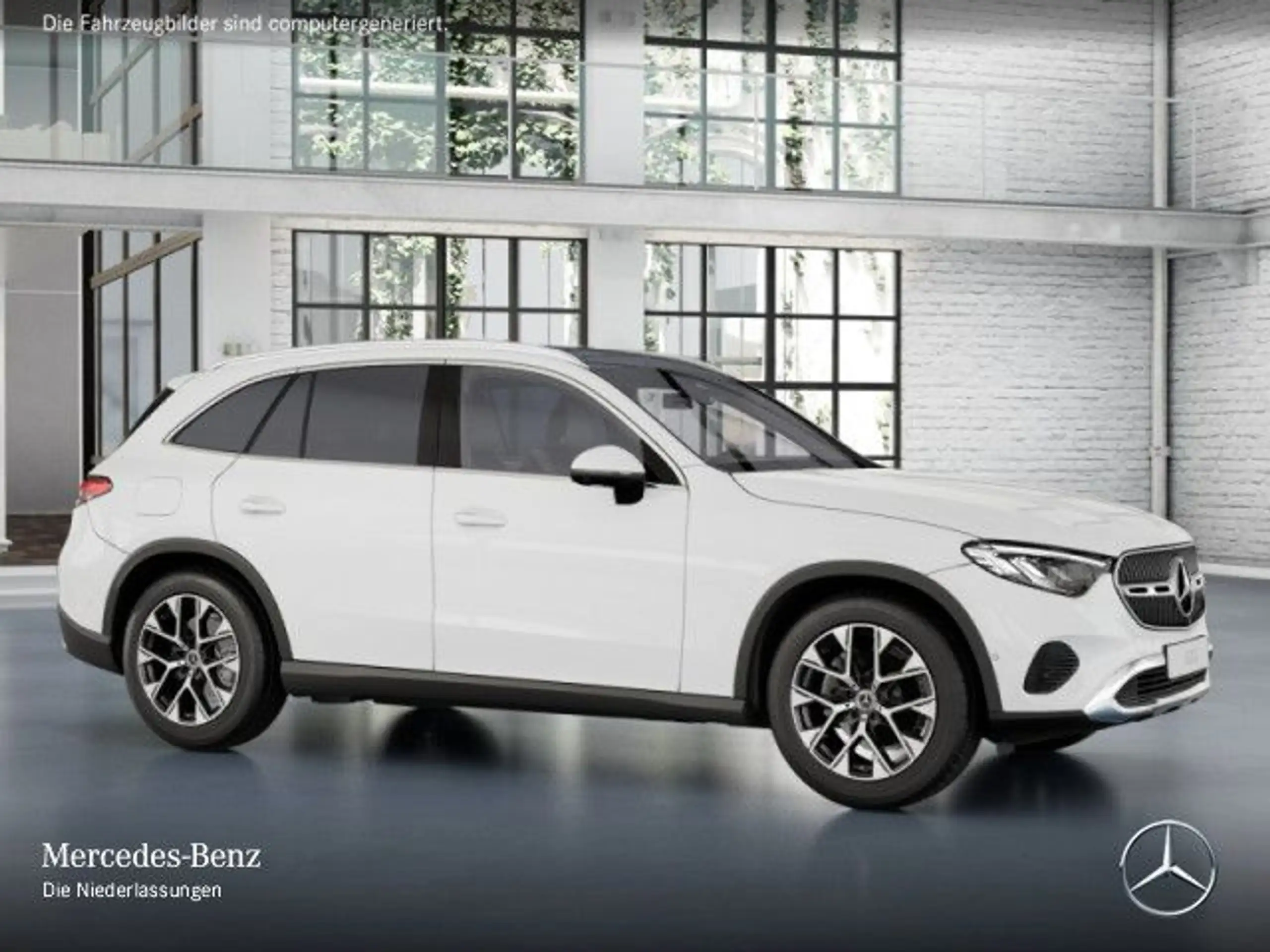 Mercedes-Benz - GLC 200