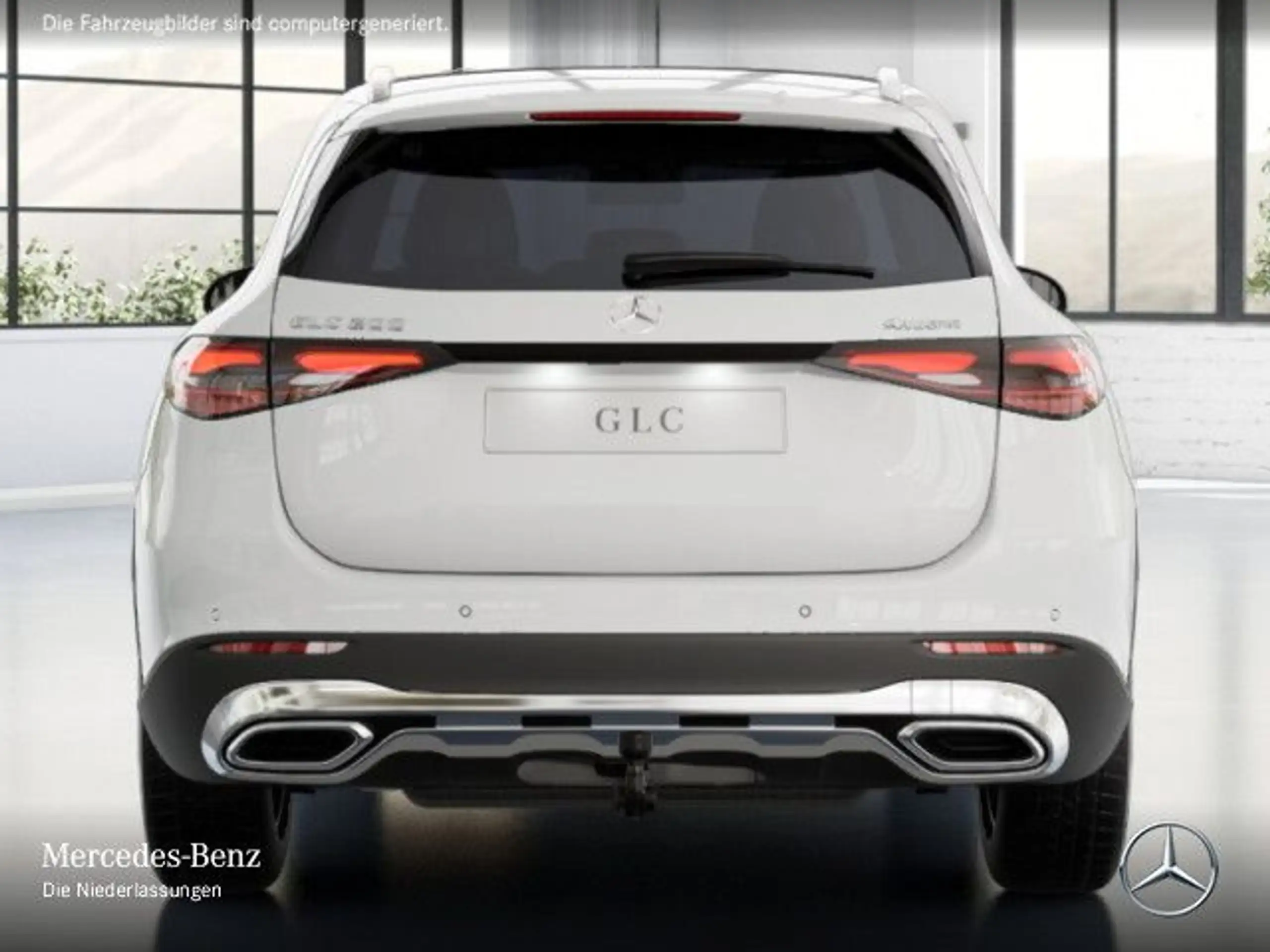 Mercedes-Benz - GLC 200