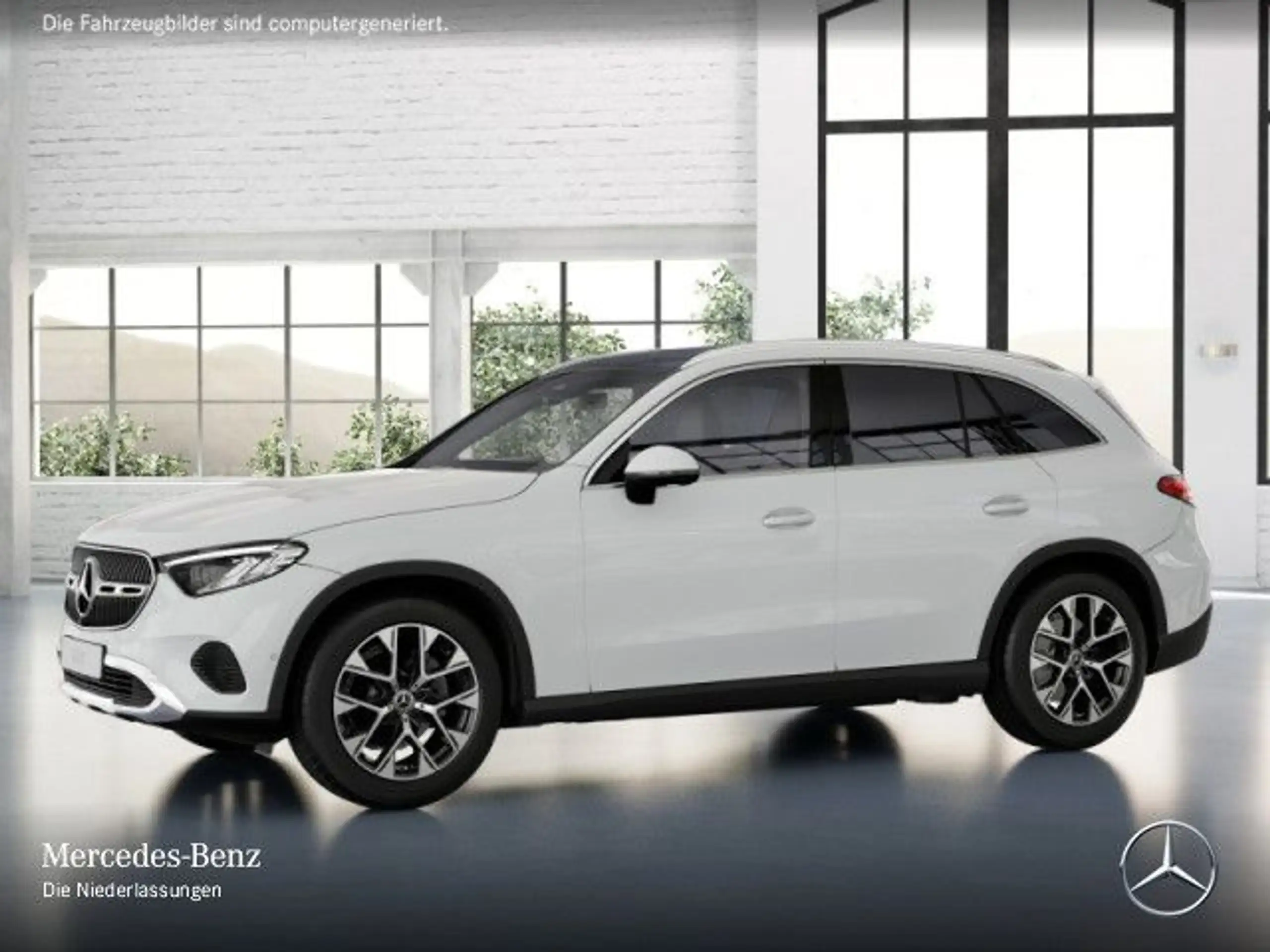 Mercedes-Benz - GLC 200