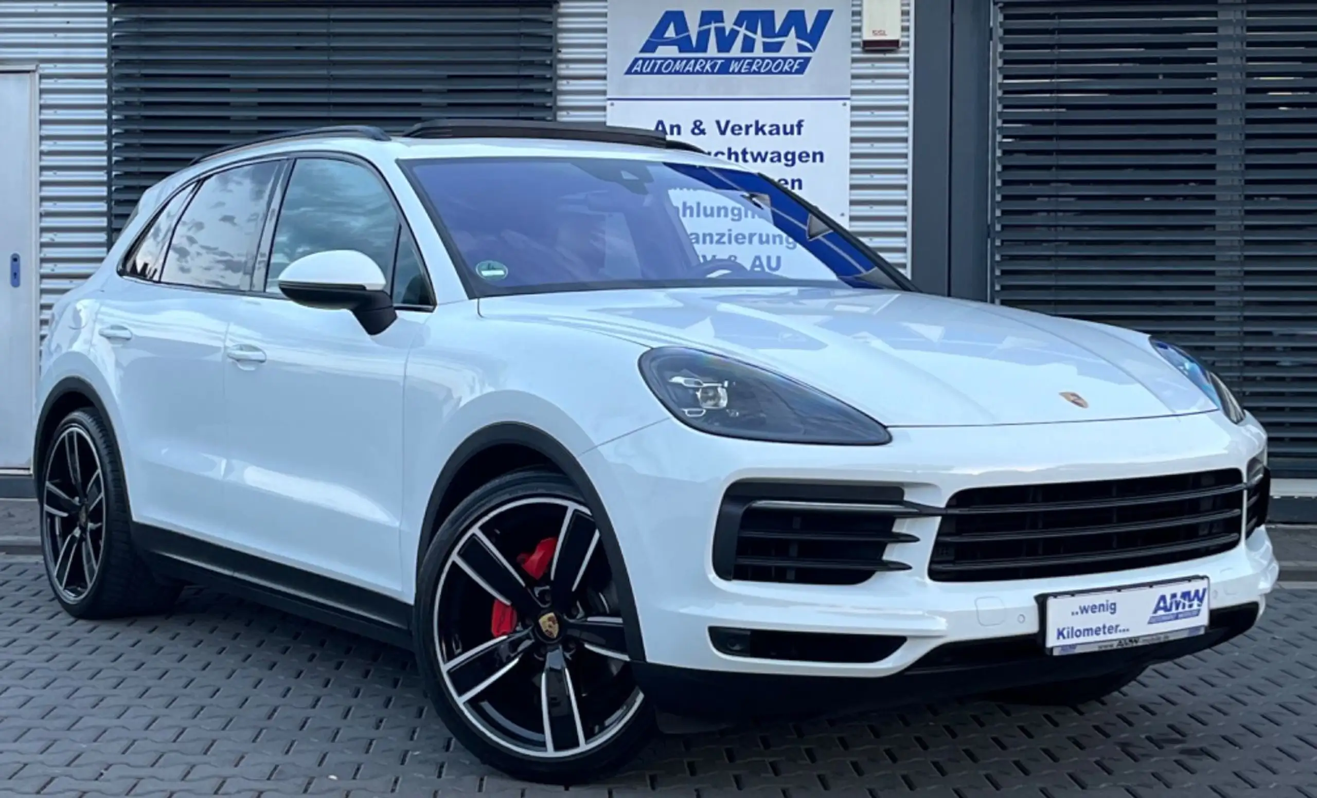 Porsche Cayenne 2018