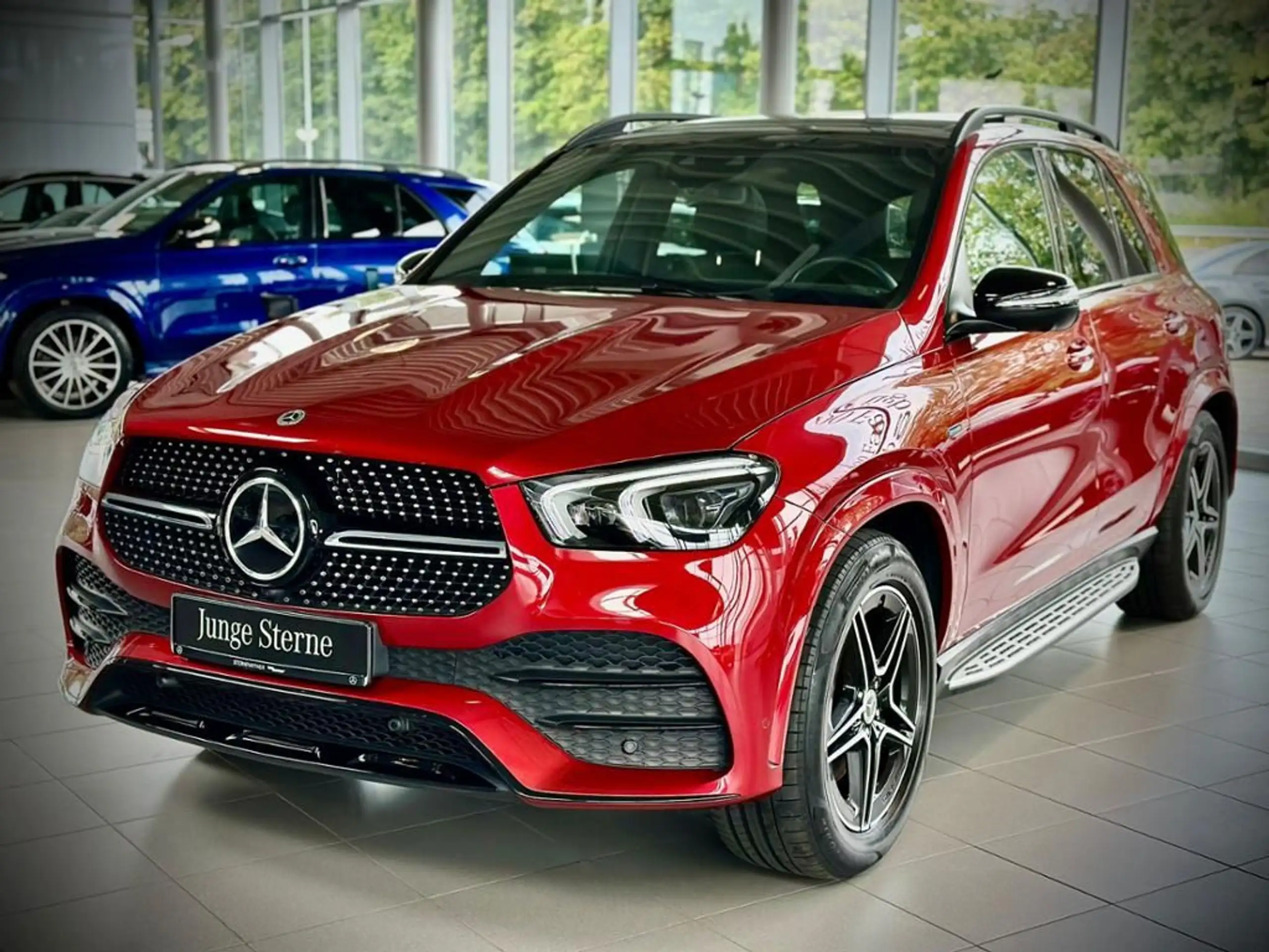 Mercedes-Benz - GLE 350