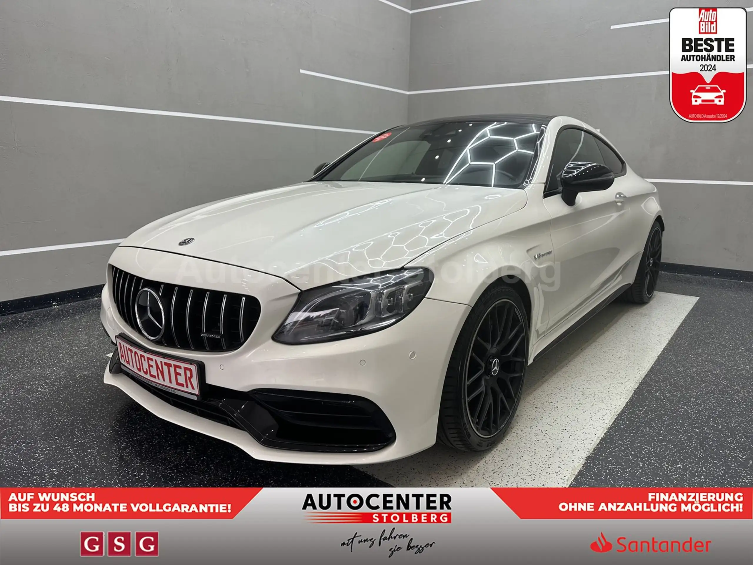 Mercedes-Benz C 63 AMG 2019