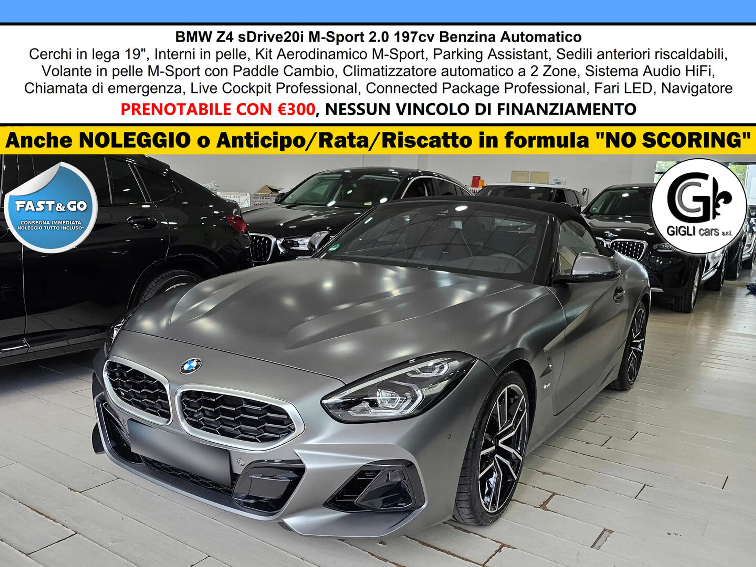 BMW Z4 2024