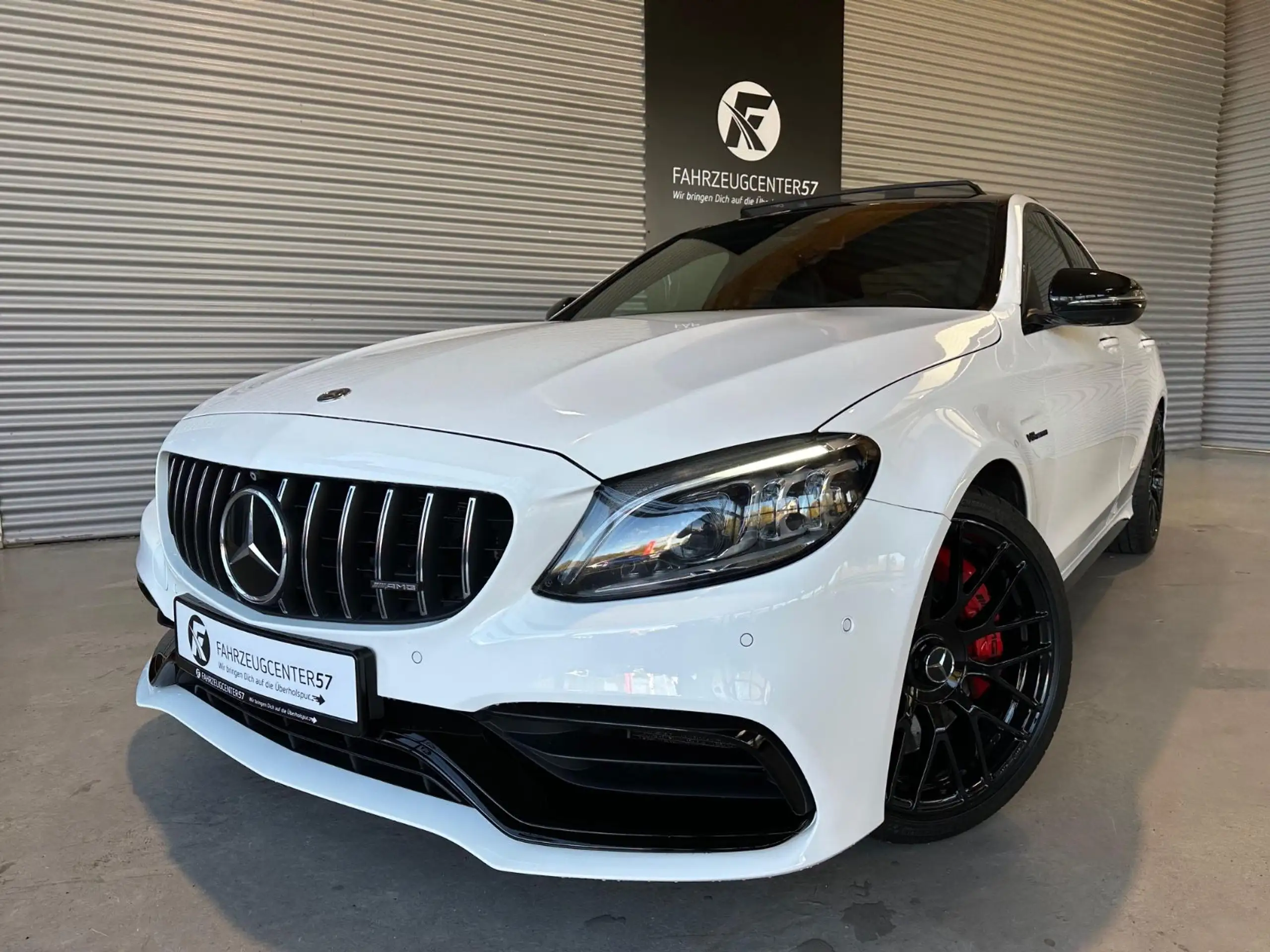 Mercedes-Benz C 63 AMG 2019