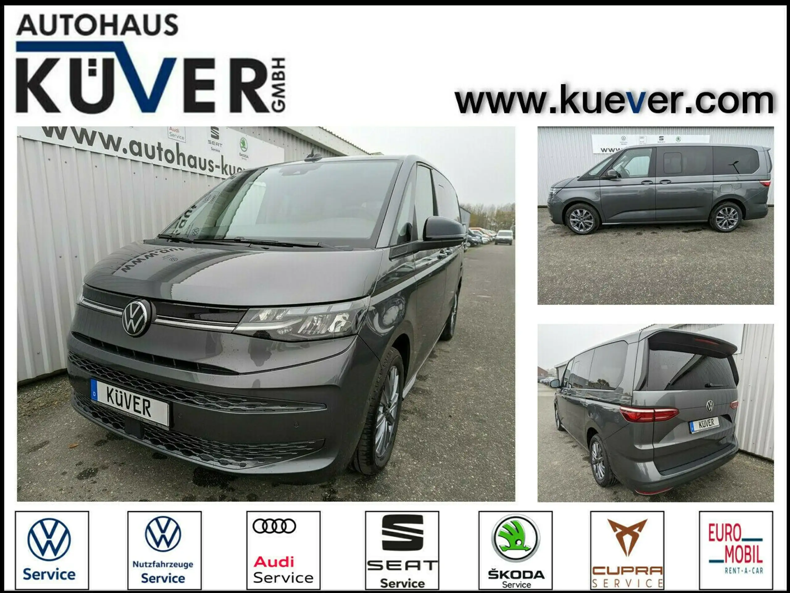 Volkswagen T7 Multivan 2024