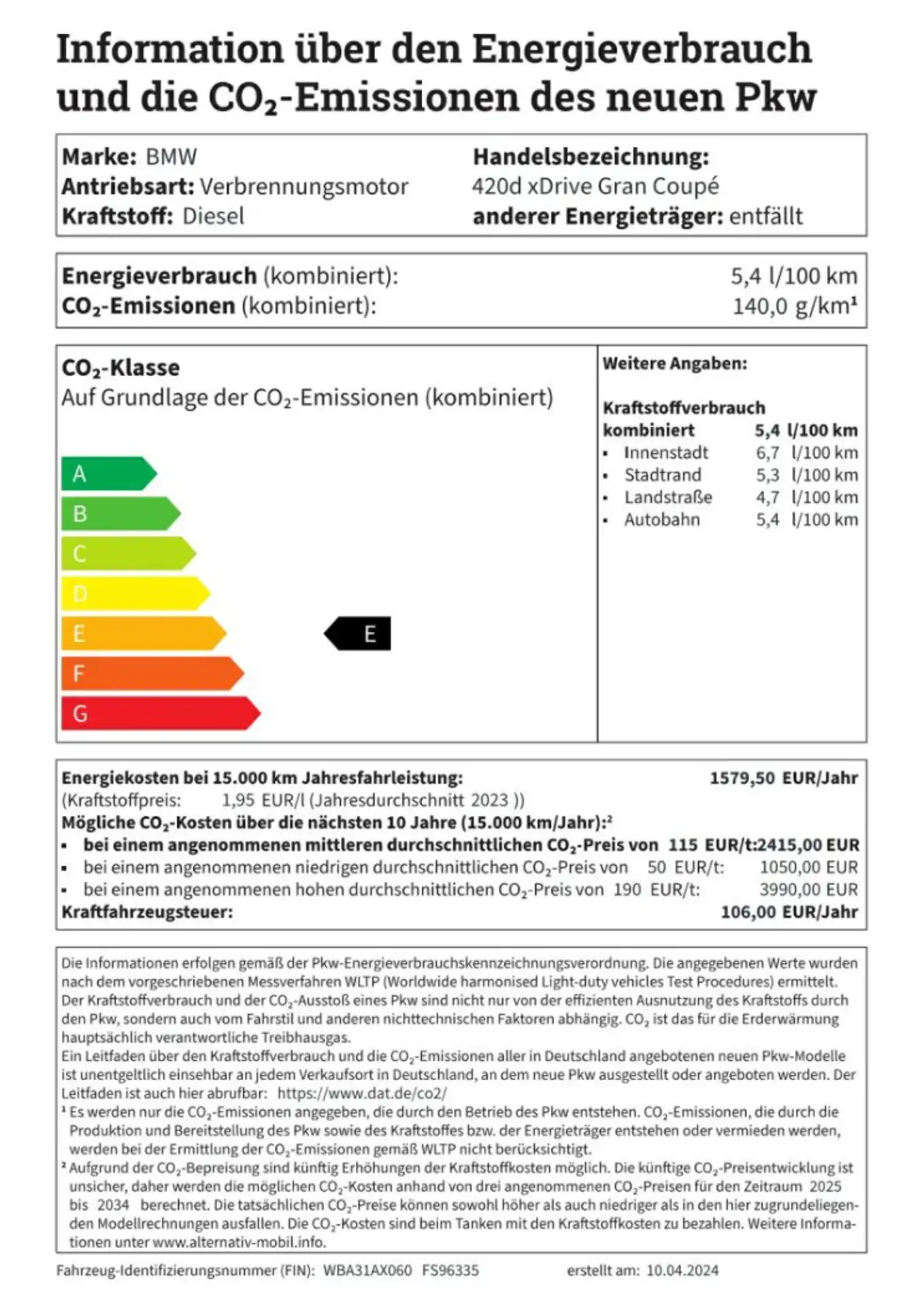 BMW - 420